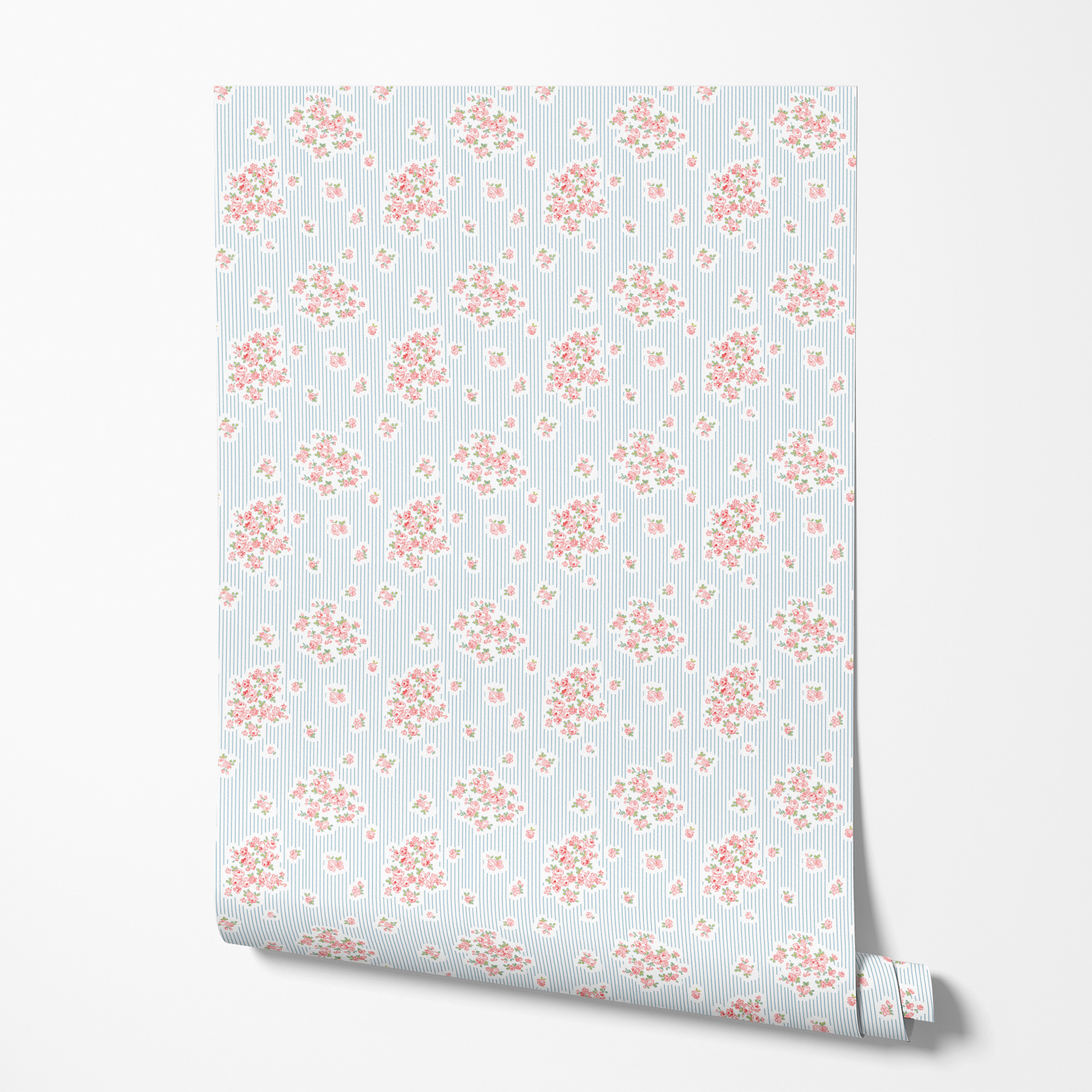 wallpaper roll mockup