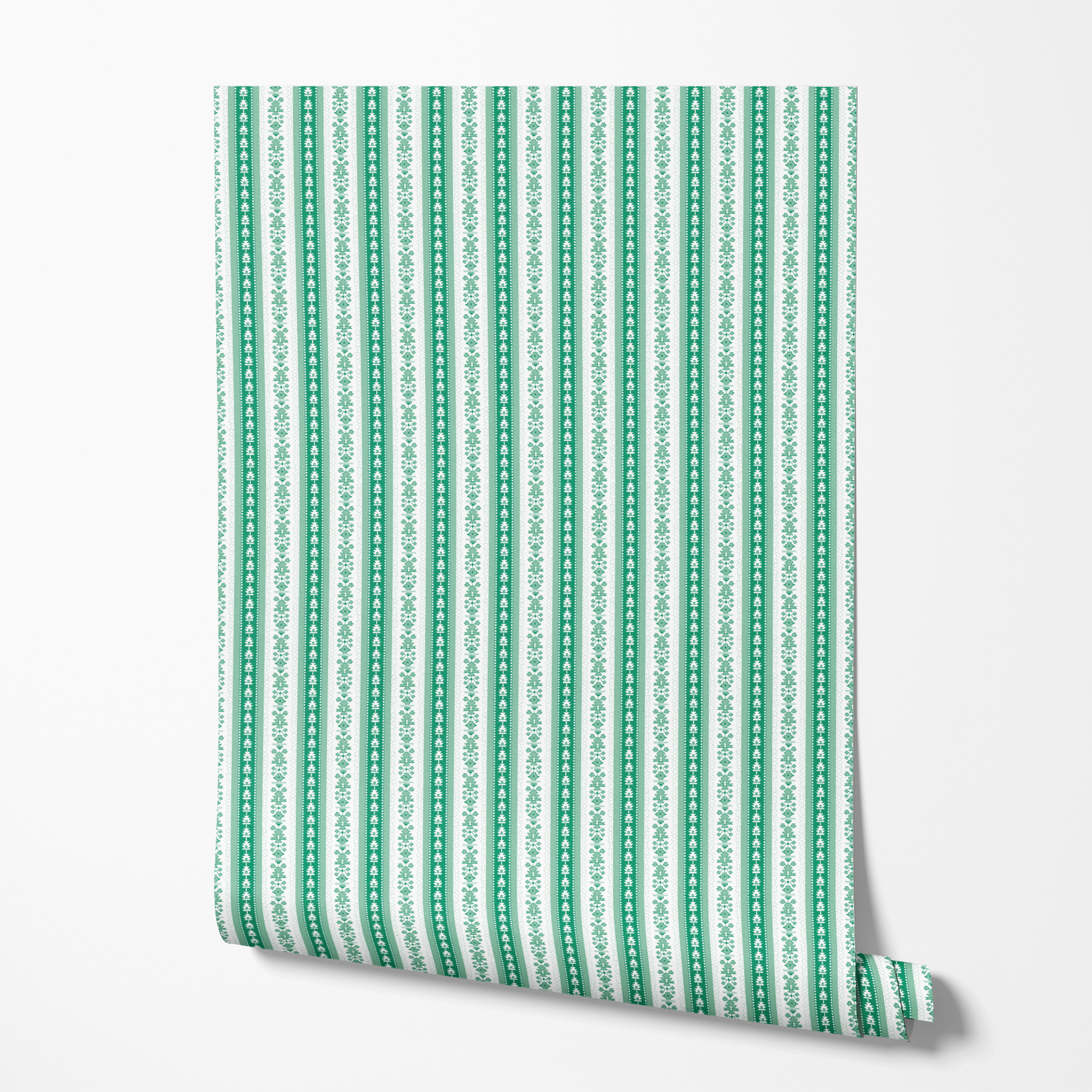 wallpaper roll mockup