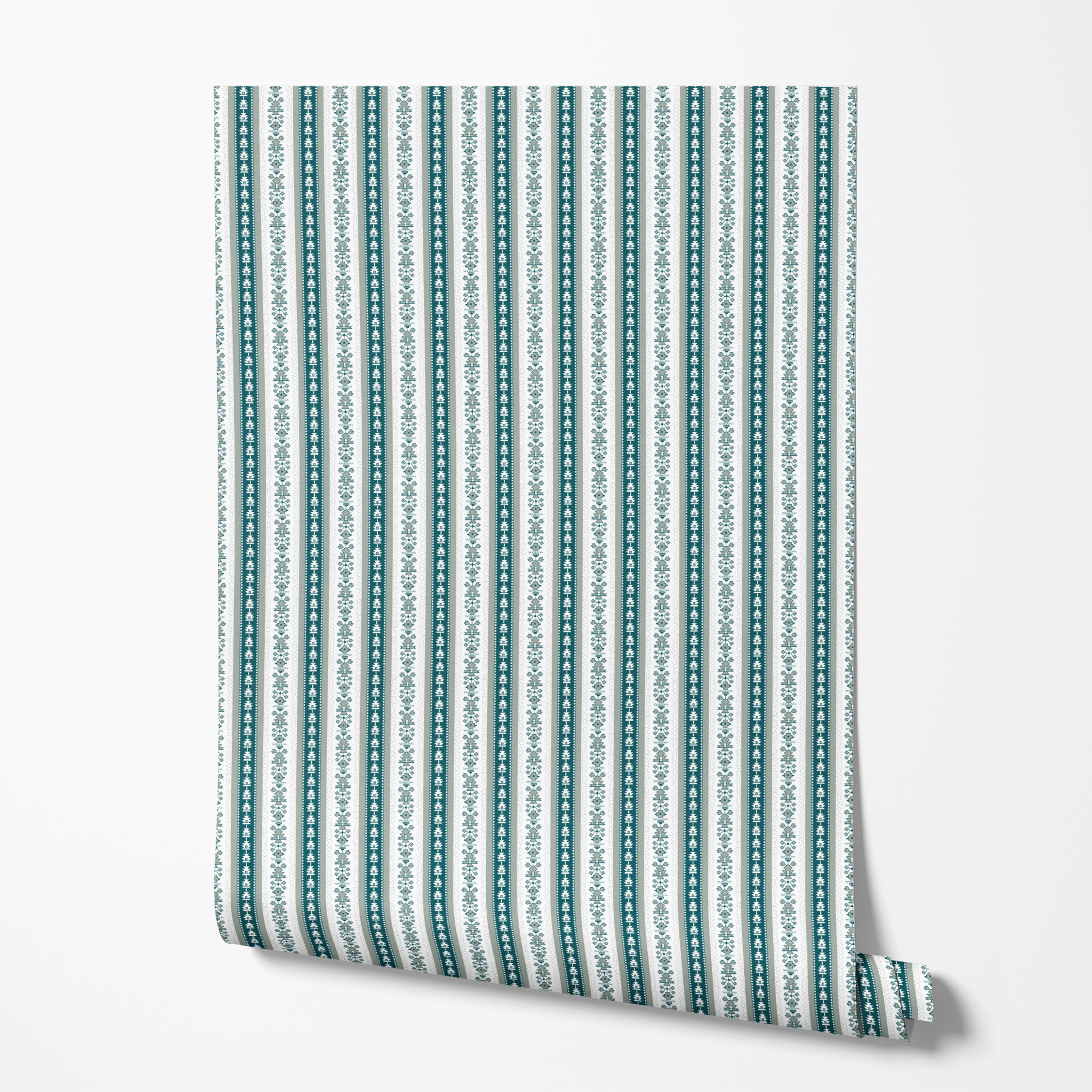 wallpaper roll mockup