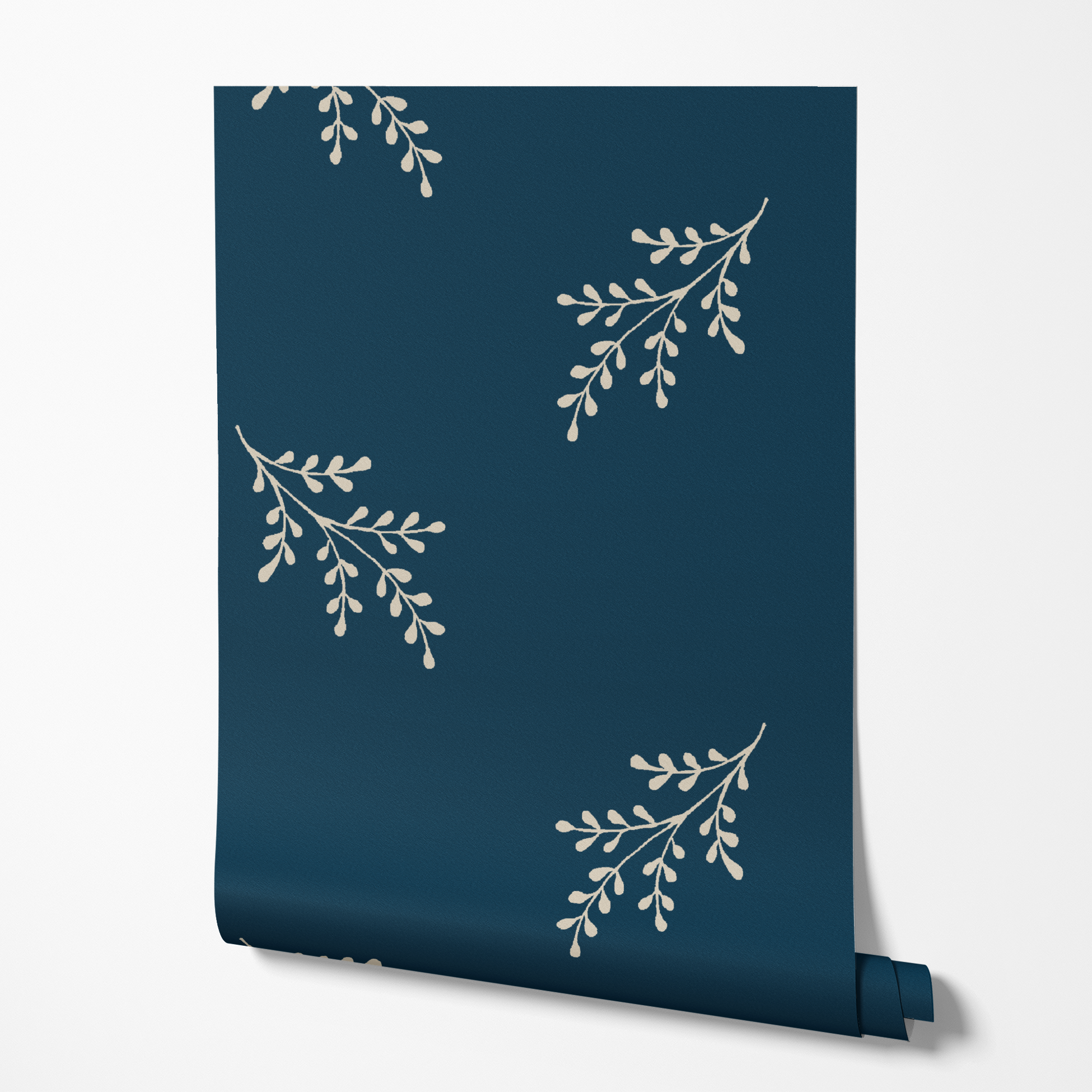 wallpaper roll mockup