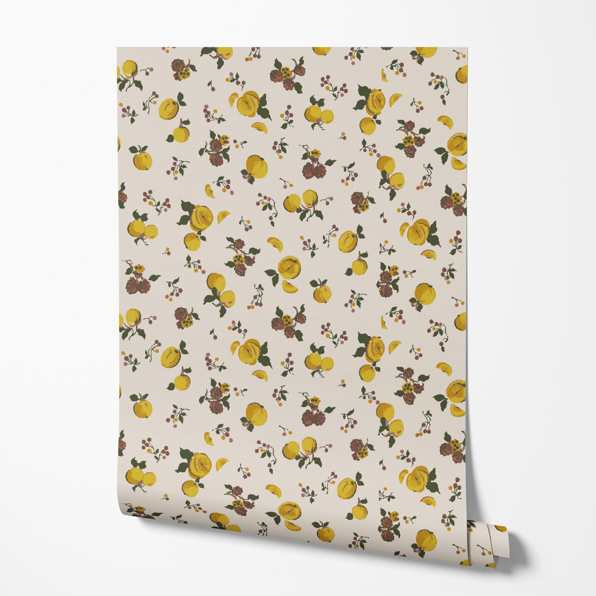 wallpaper roll mockup