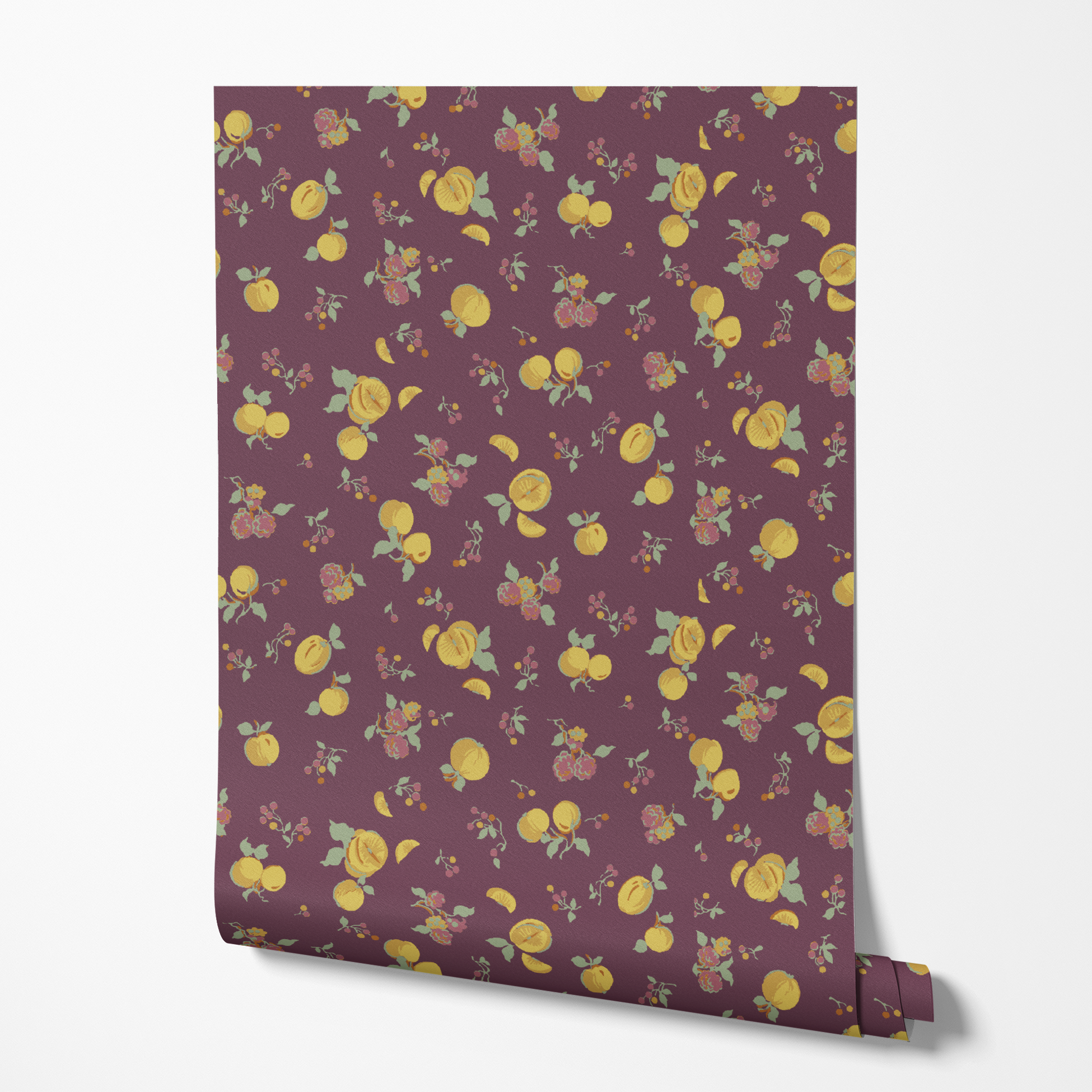 wallpaper roll mockup