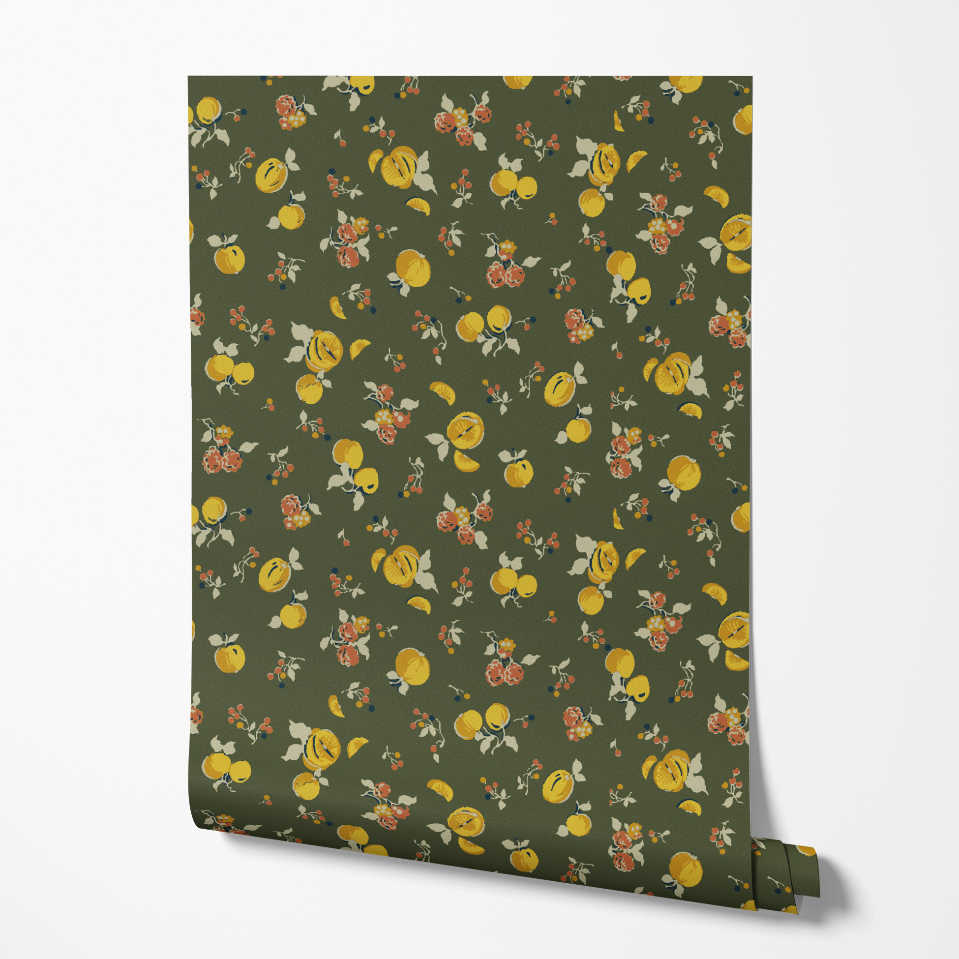 wallpaper roll mockup