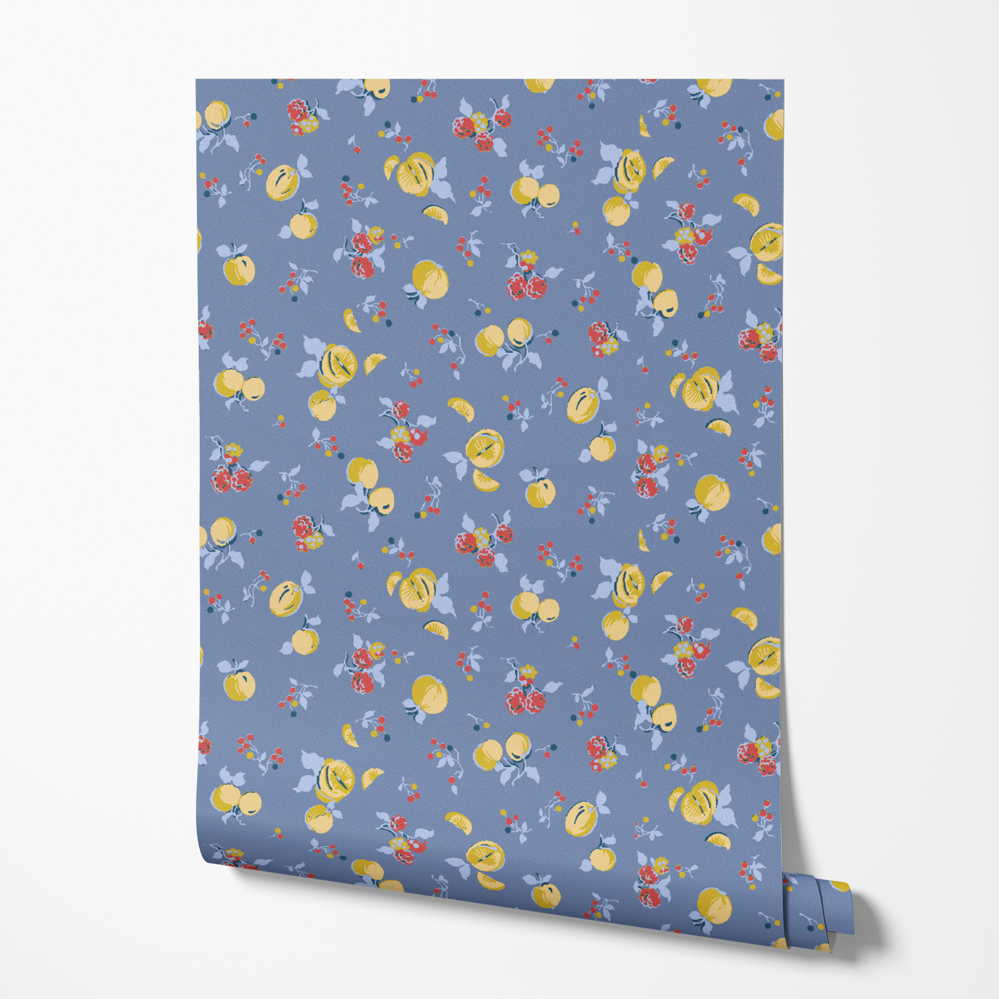 wallpaper roll mockup