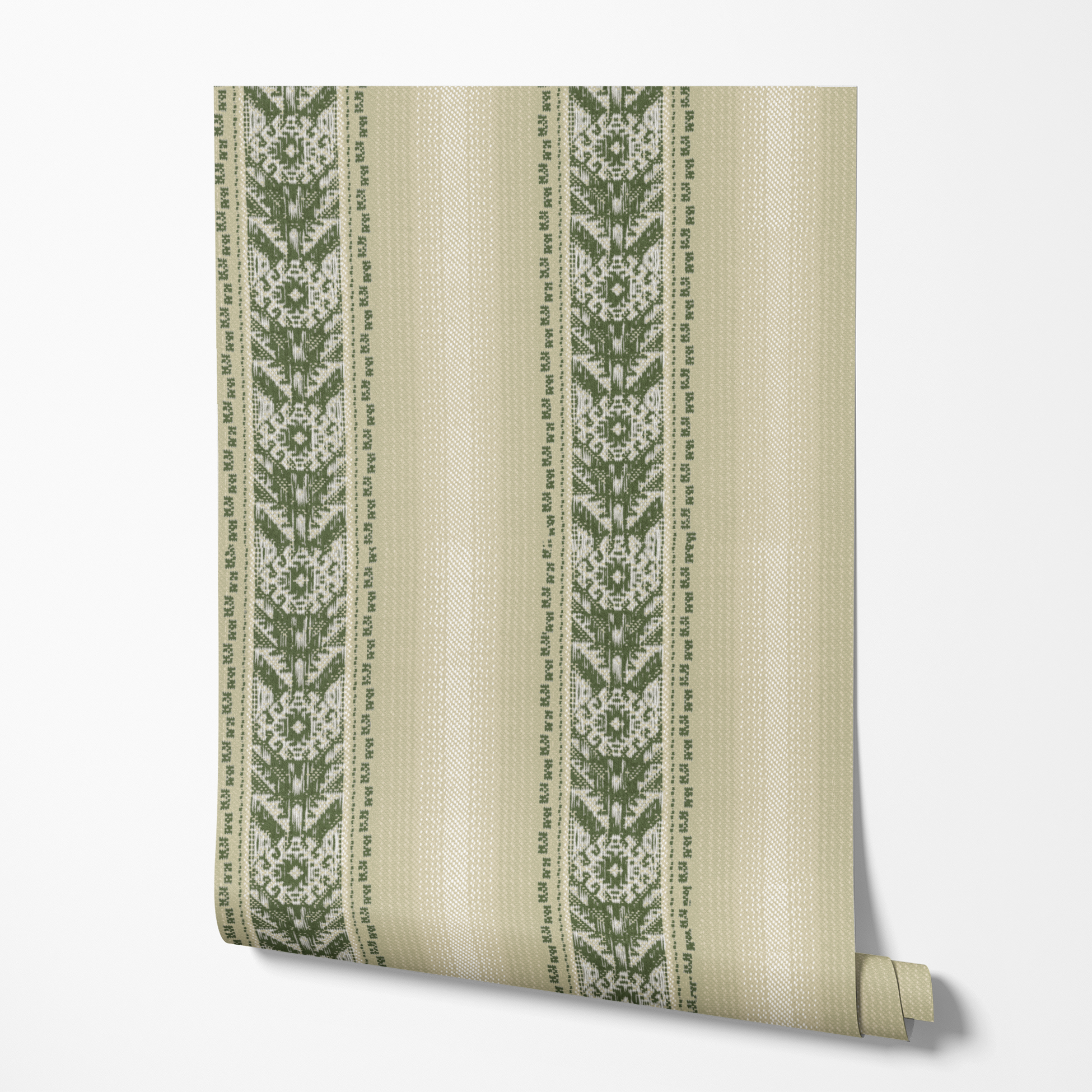 wallpaper roll mockup