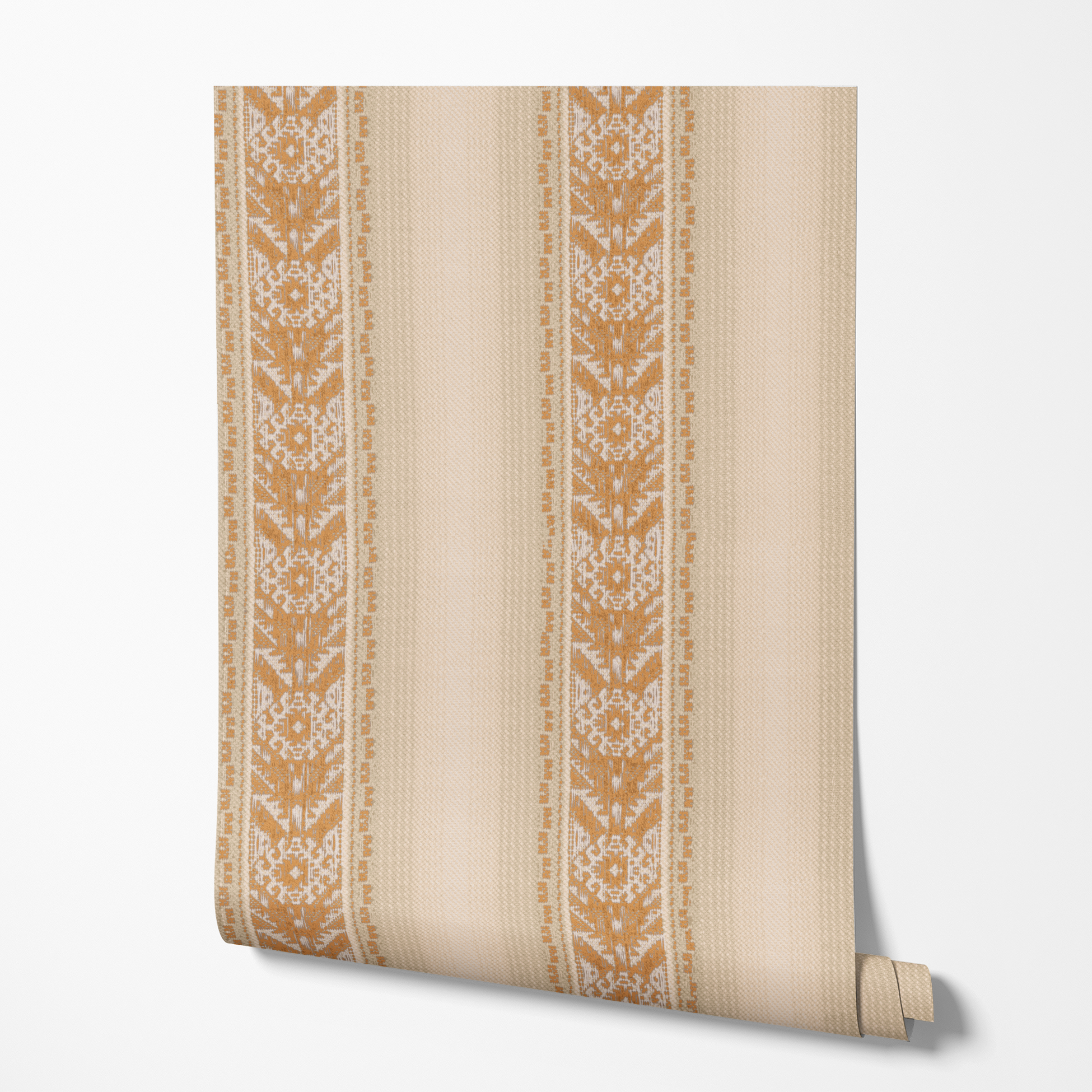 wallpaper roll mockup