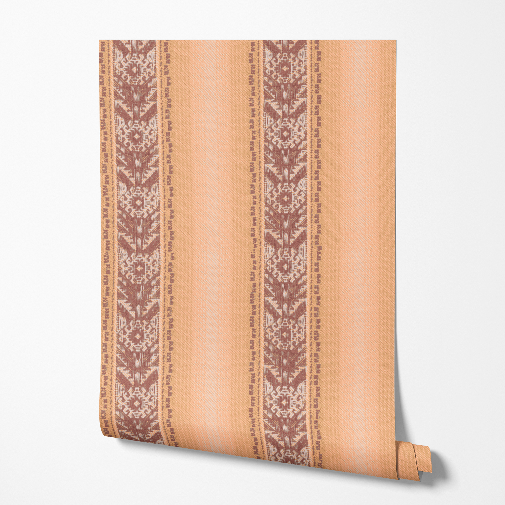 wallpaper roll mockup