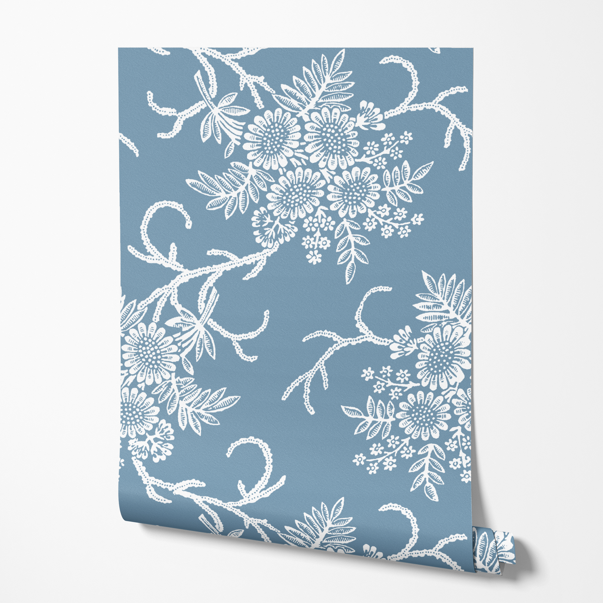 wallpaper roll mockup