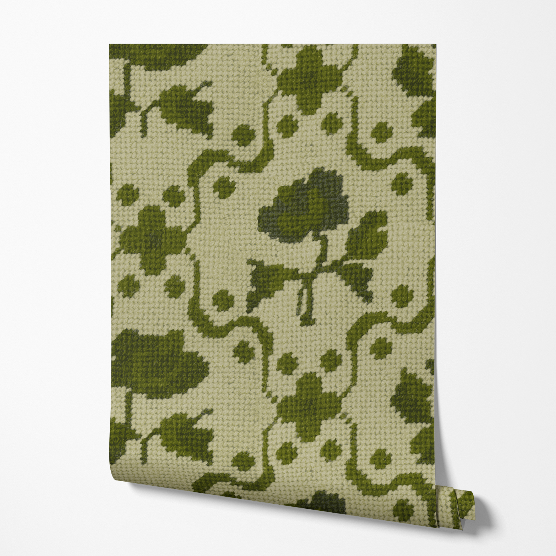 wallpaper roll mockup