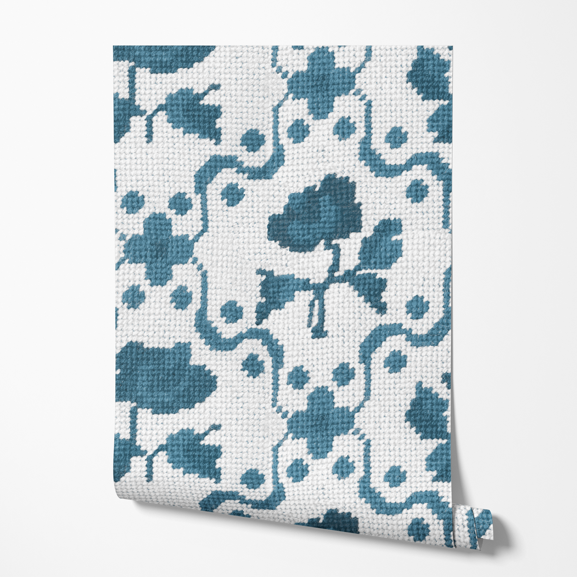 wallpaper roll mockup