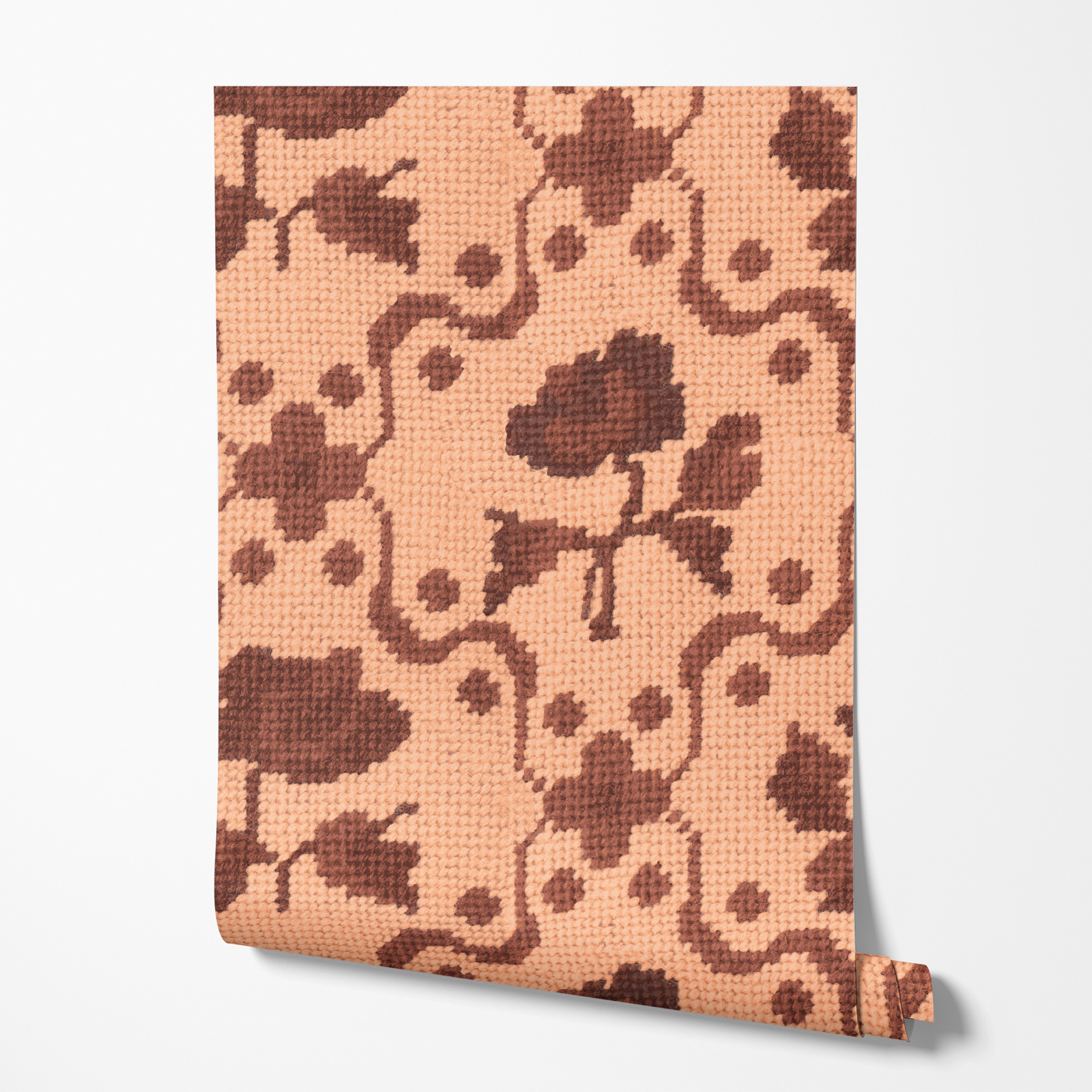 wallpaper roll mockup