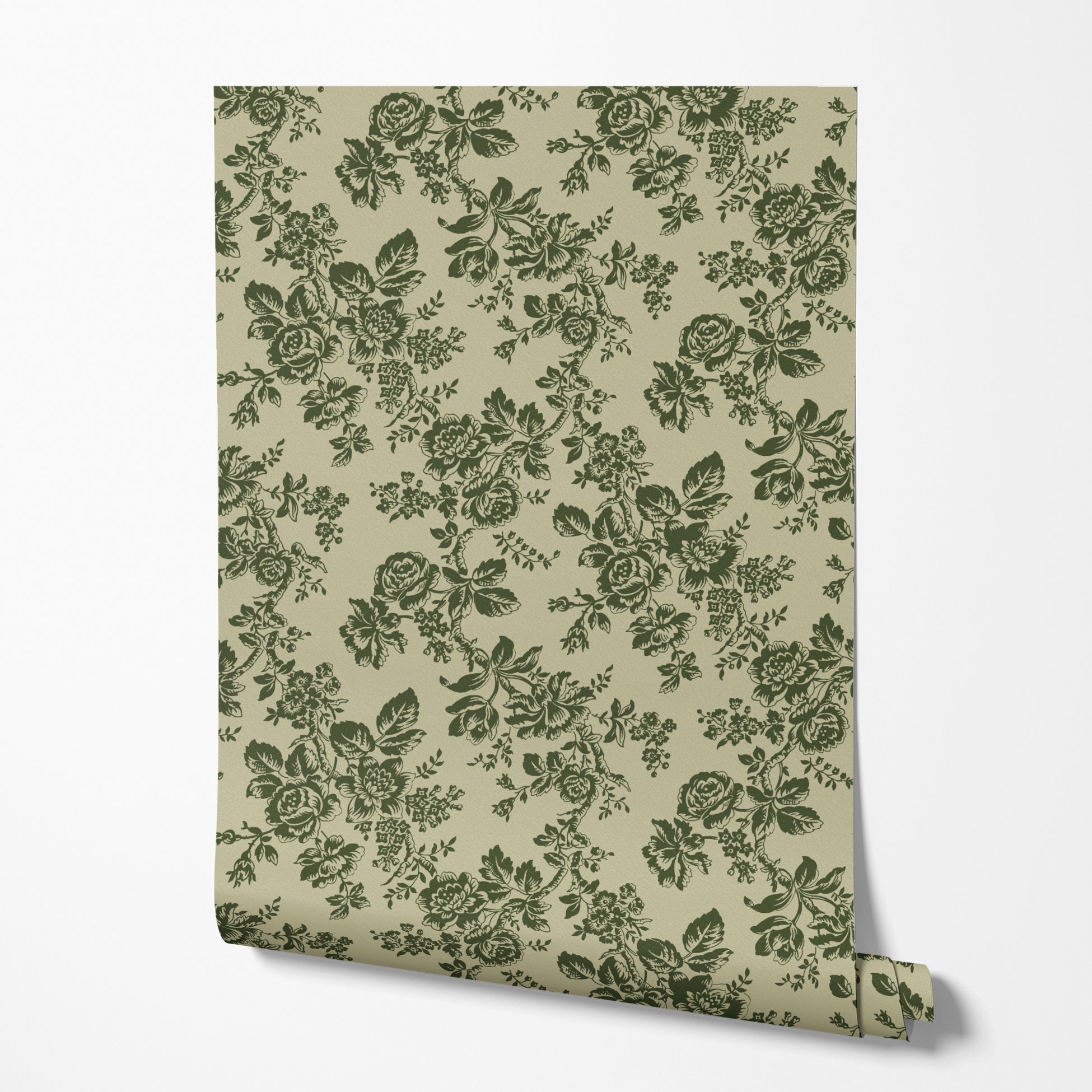 wallpaper roll mockup