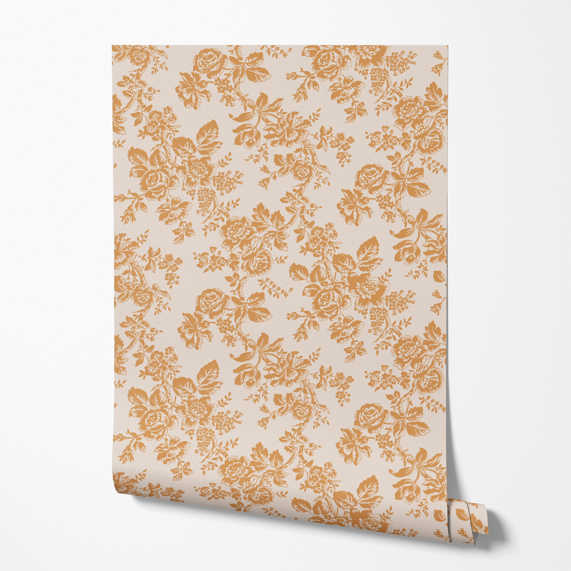 wallpaper roll mockup