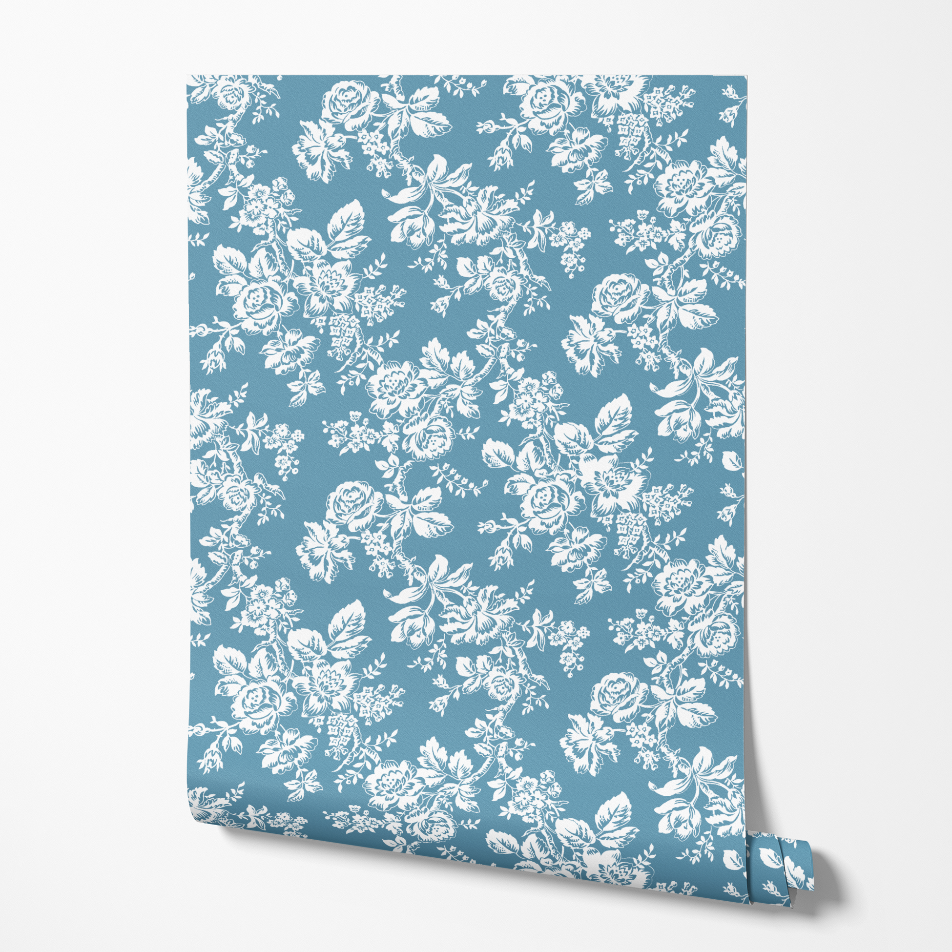 wallpaper roll mockup