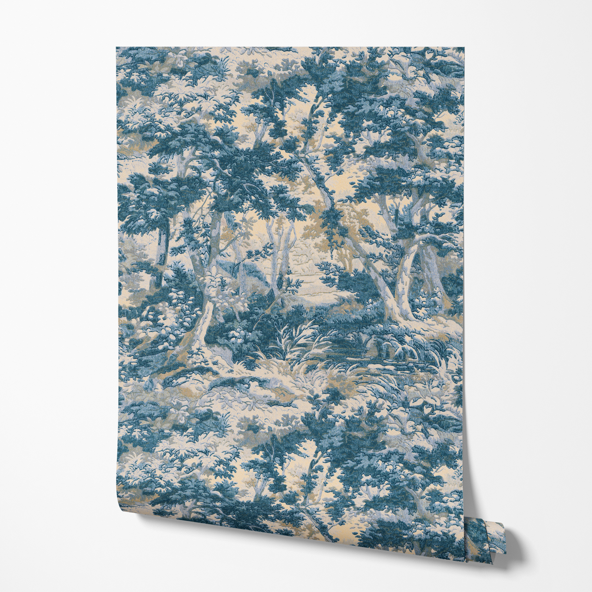 wallpaper roll mockup