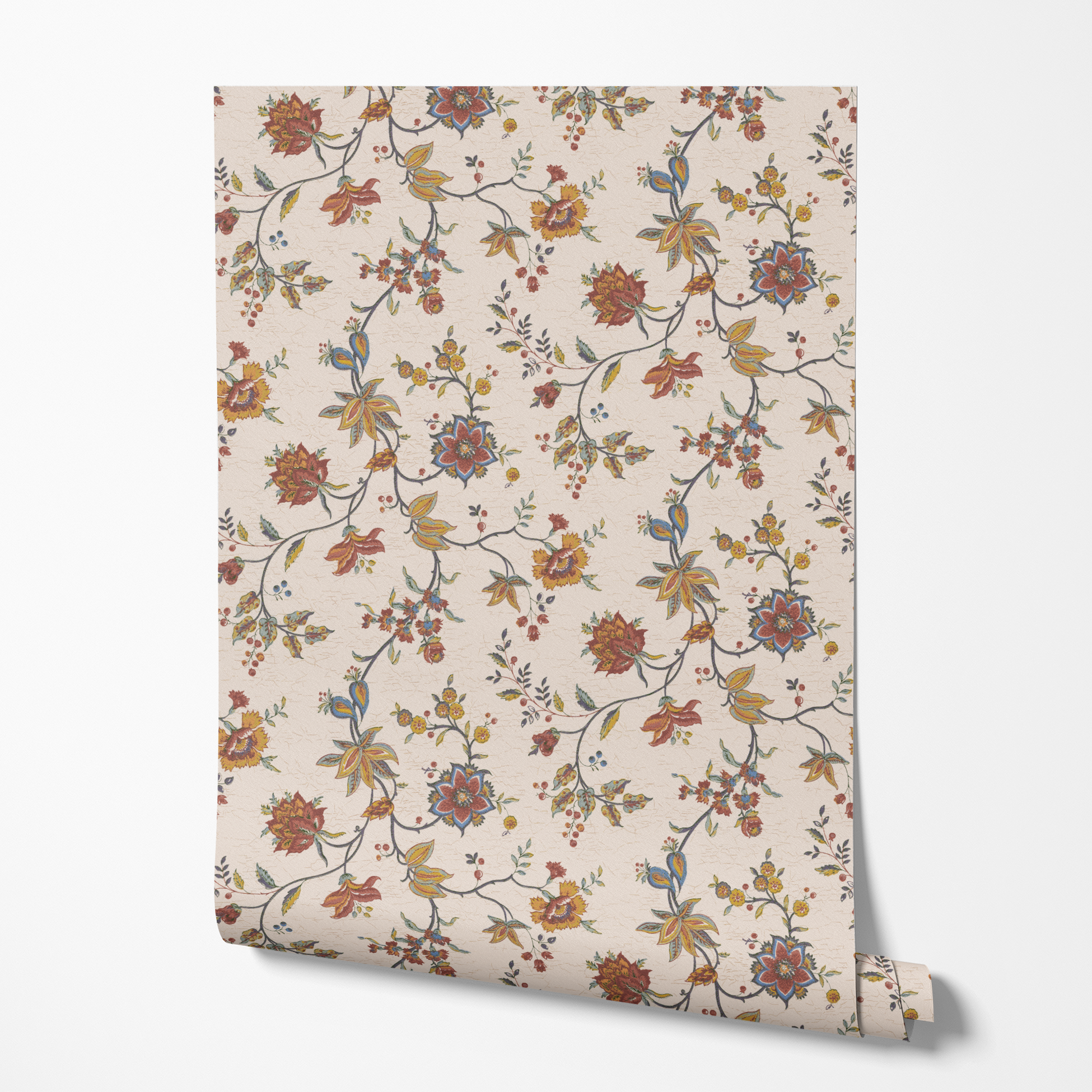 wallpaper roll mockup