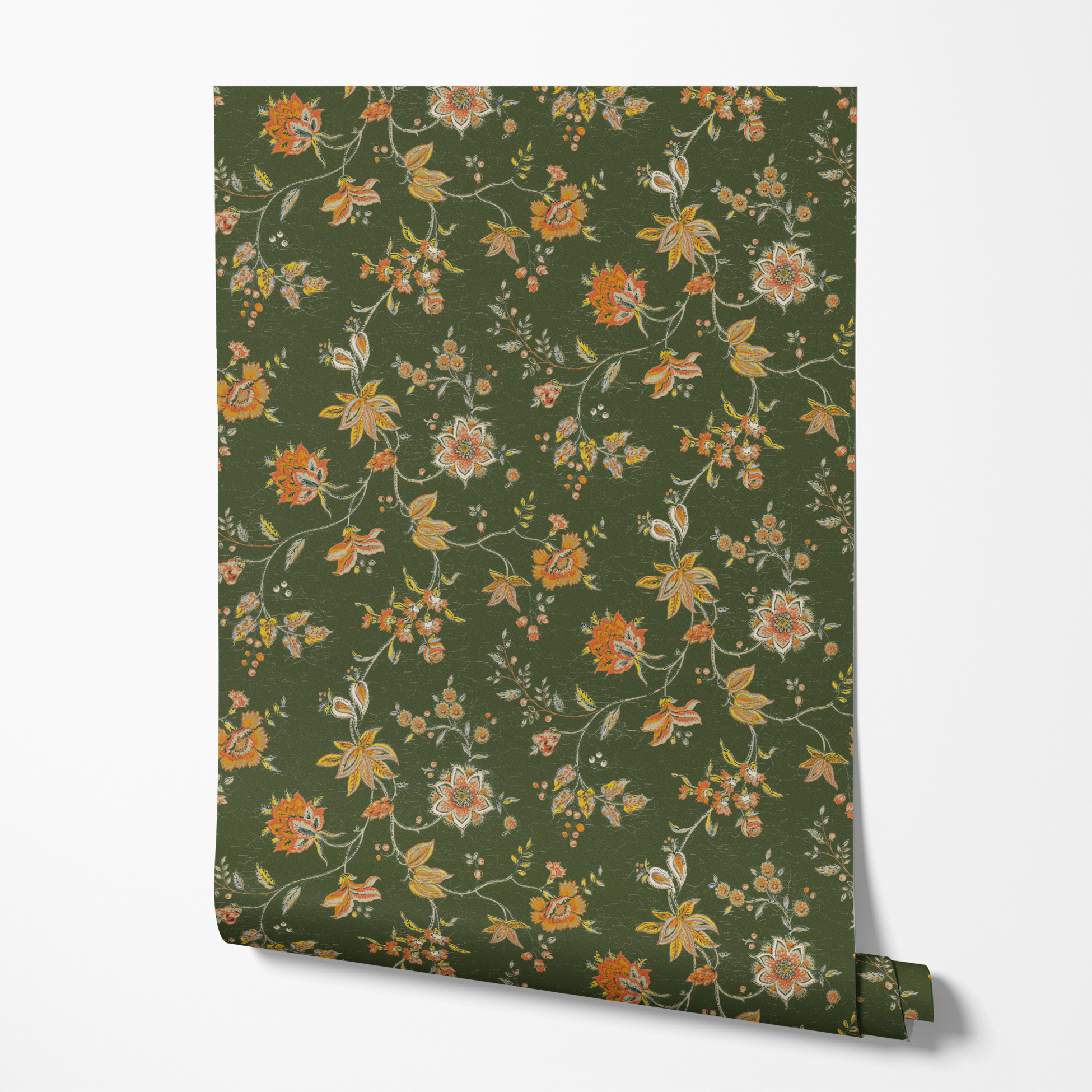 wallpaper roll mockup