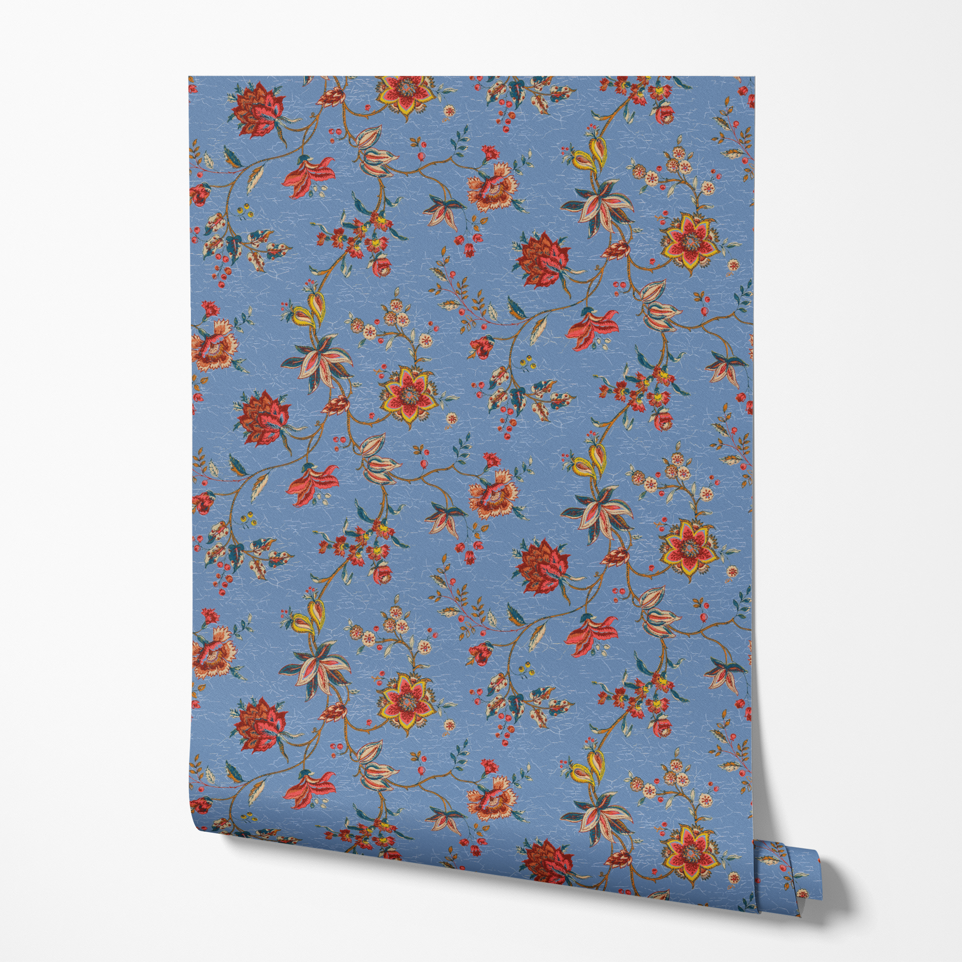 wallpaper roll mockup