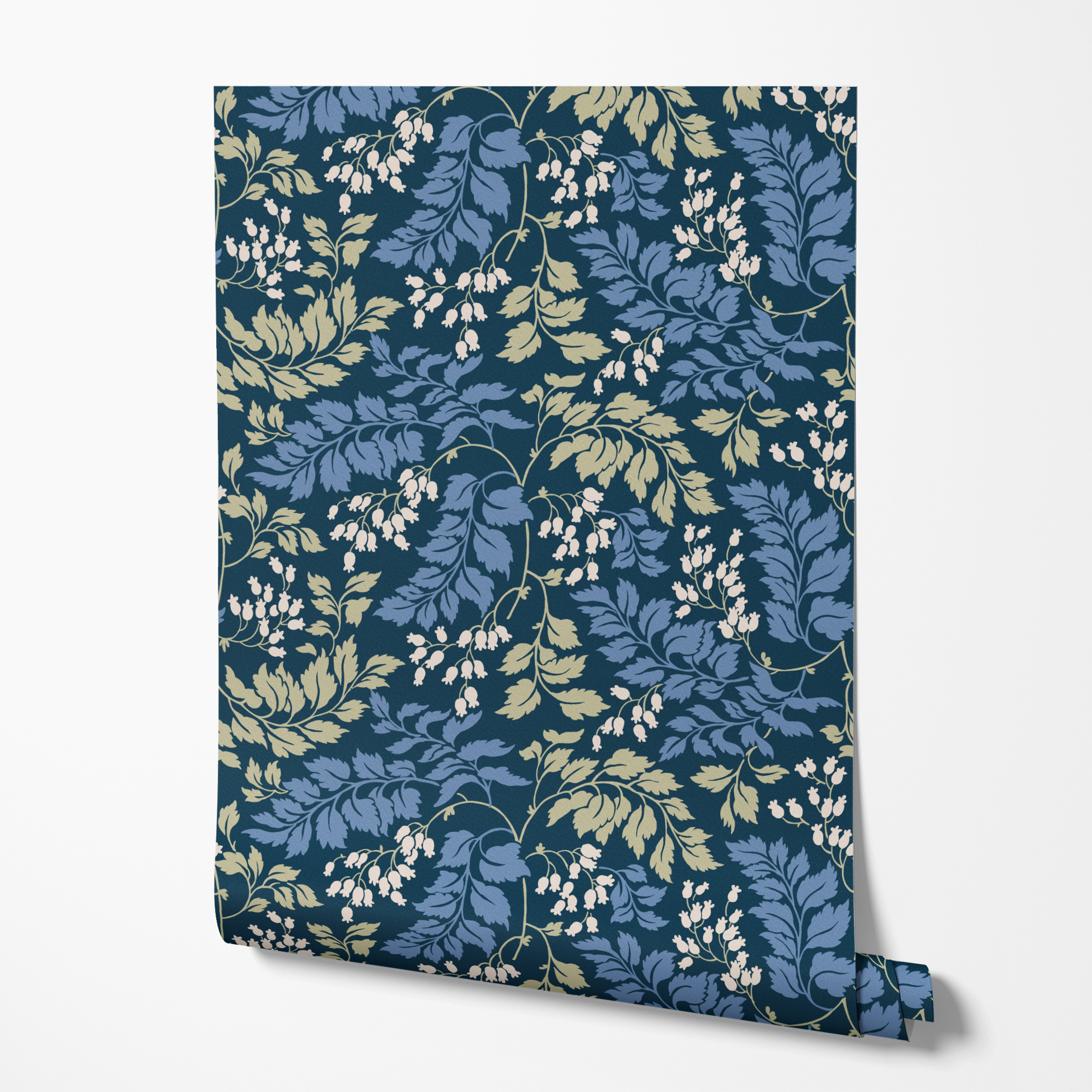 wallpaper roll mockup