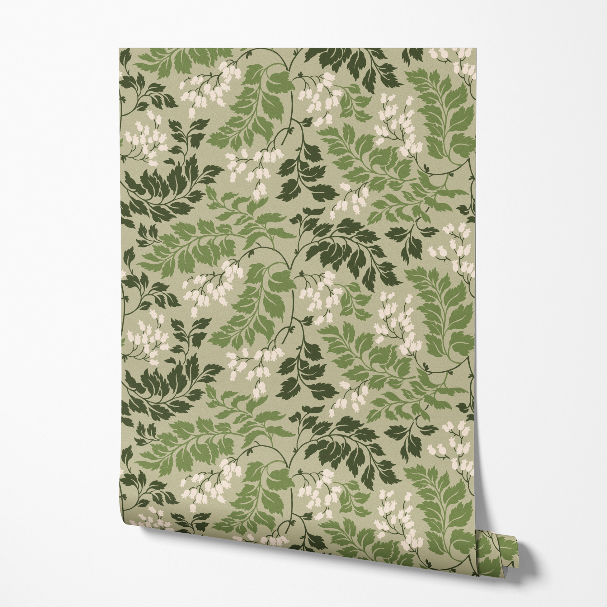 wallpaper roll mockup