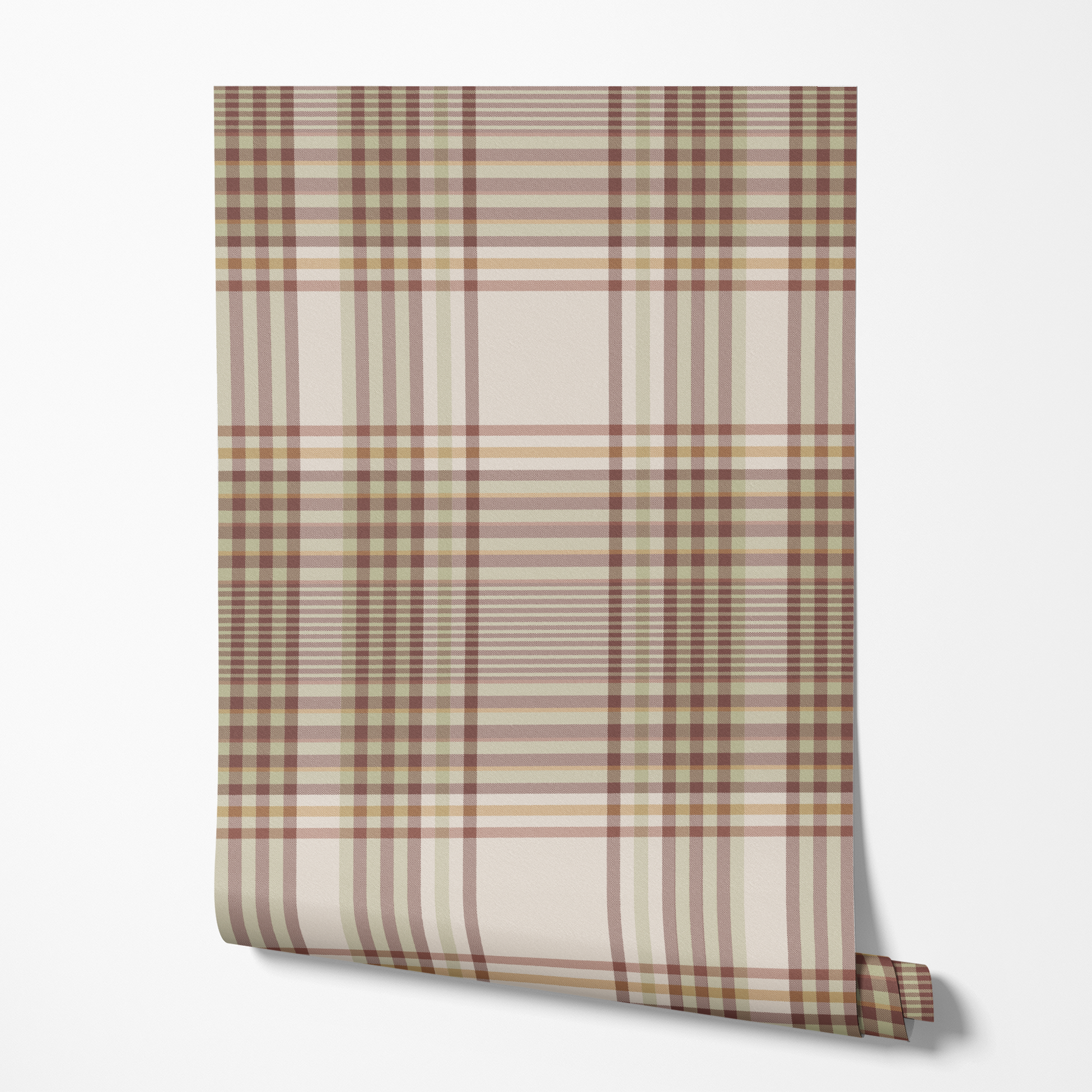 wallpaper roll mockup