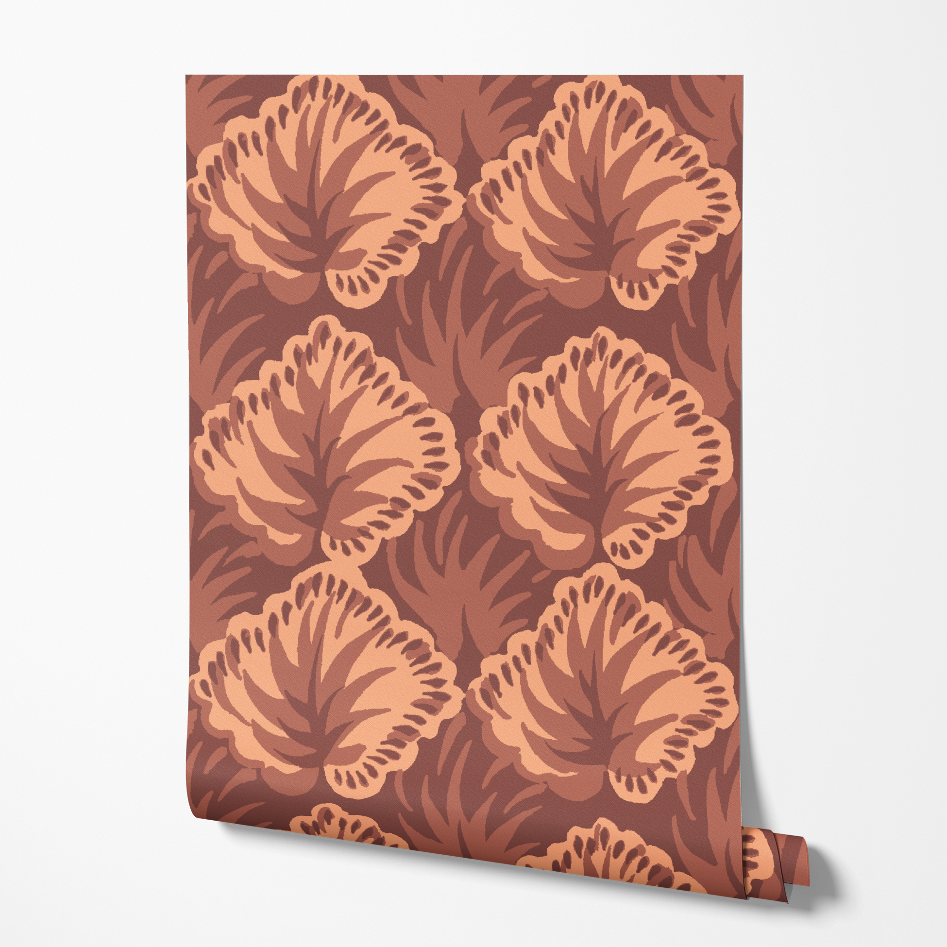 wallpaper roll mockup