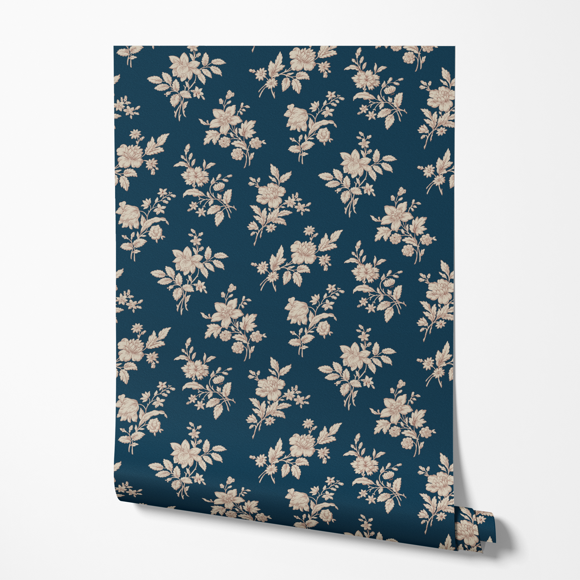 wallpaper roll mockup