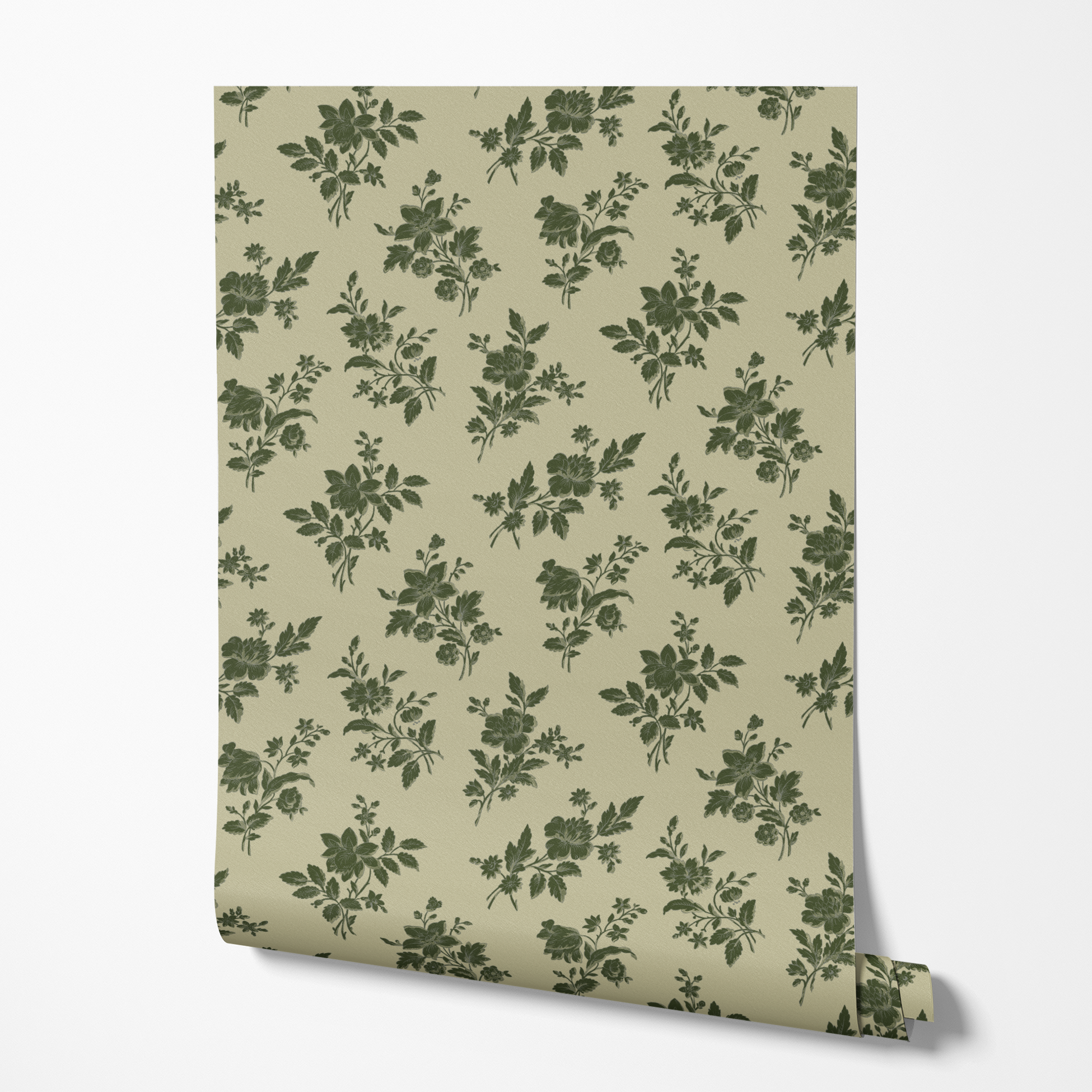 wallpaper roll mockup