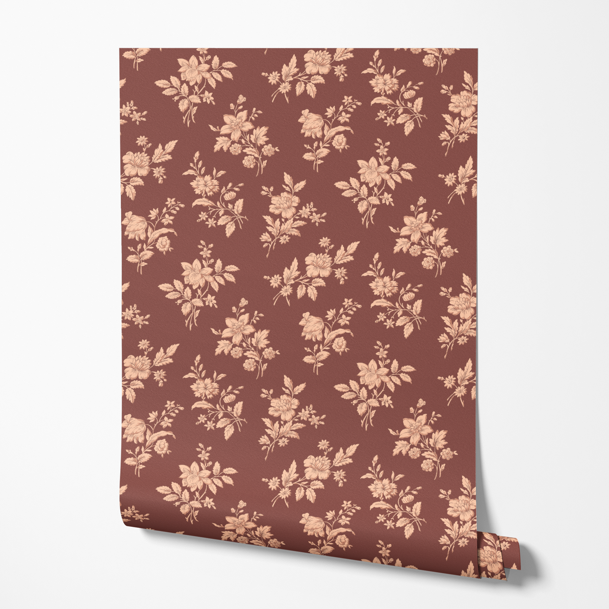 wallpaper roll mockup