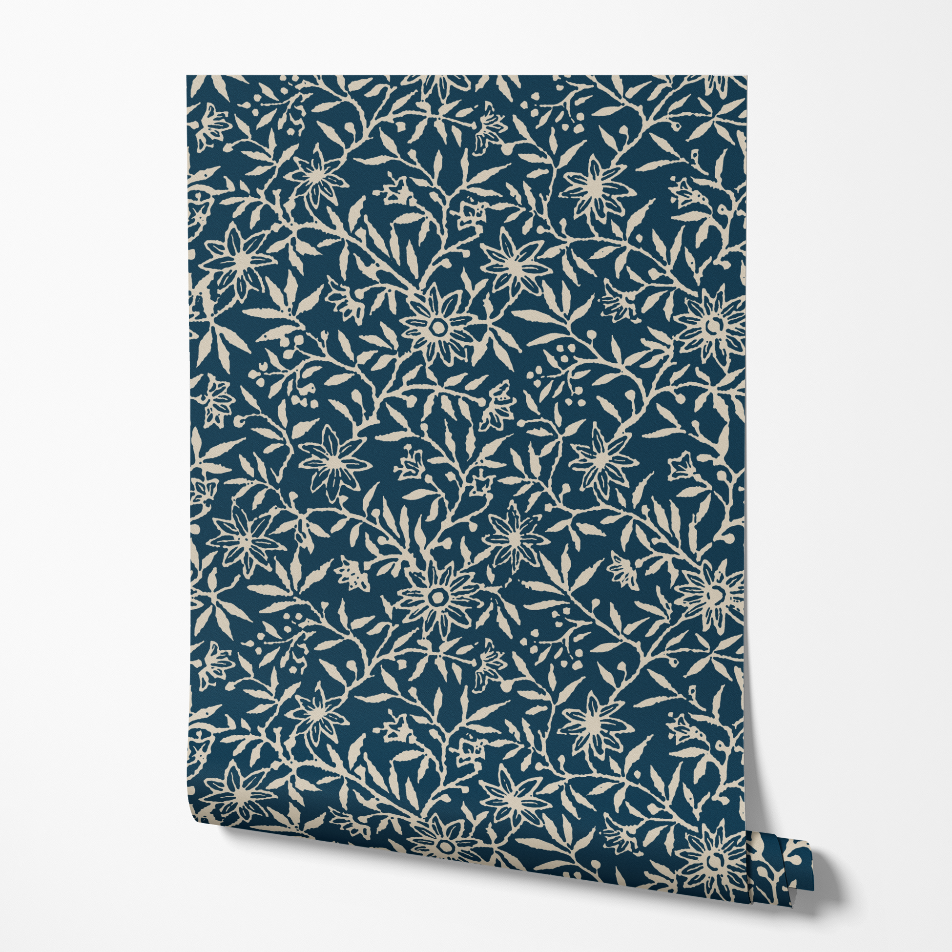 wallpaper roll mockup