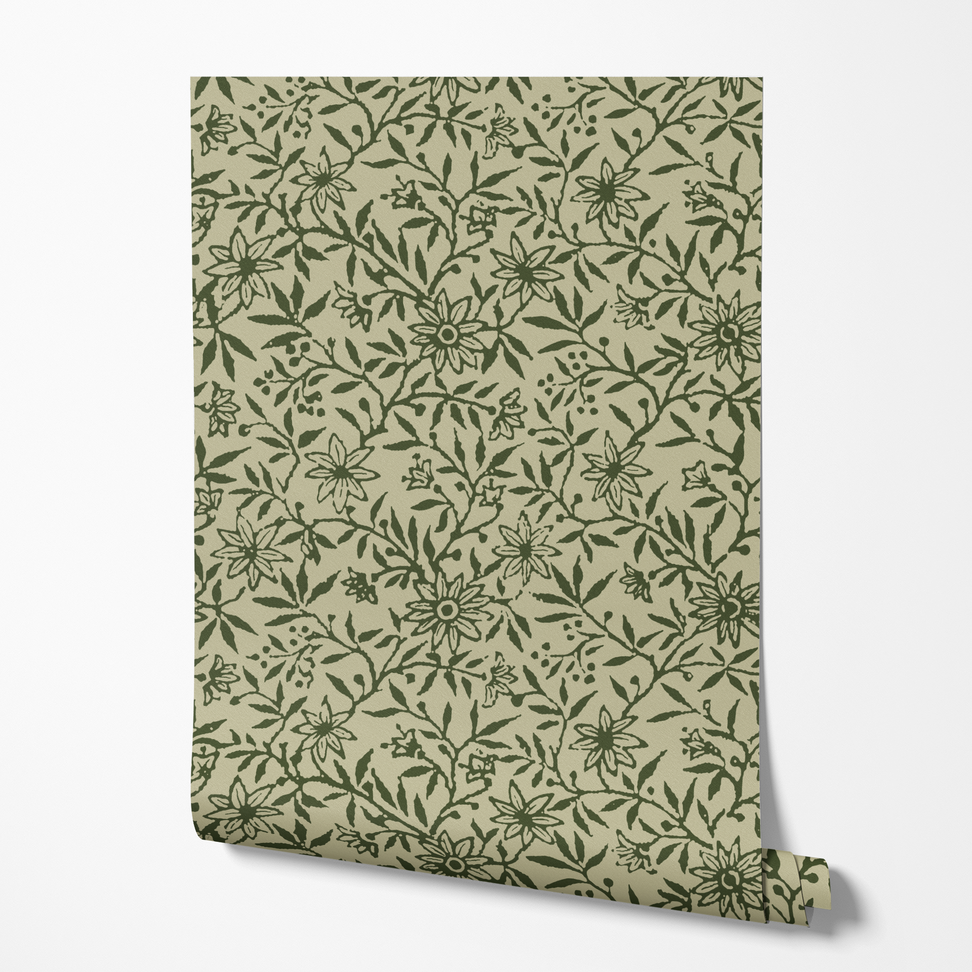 wallpaper roll mockup