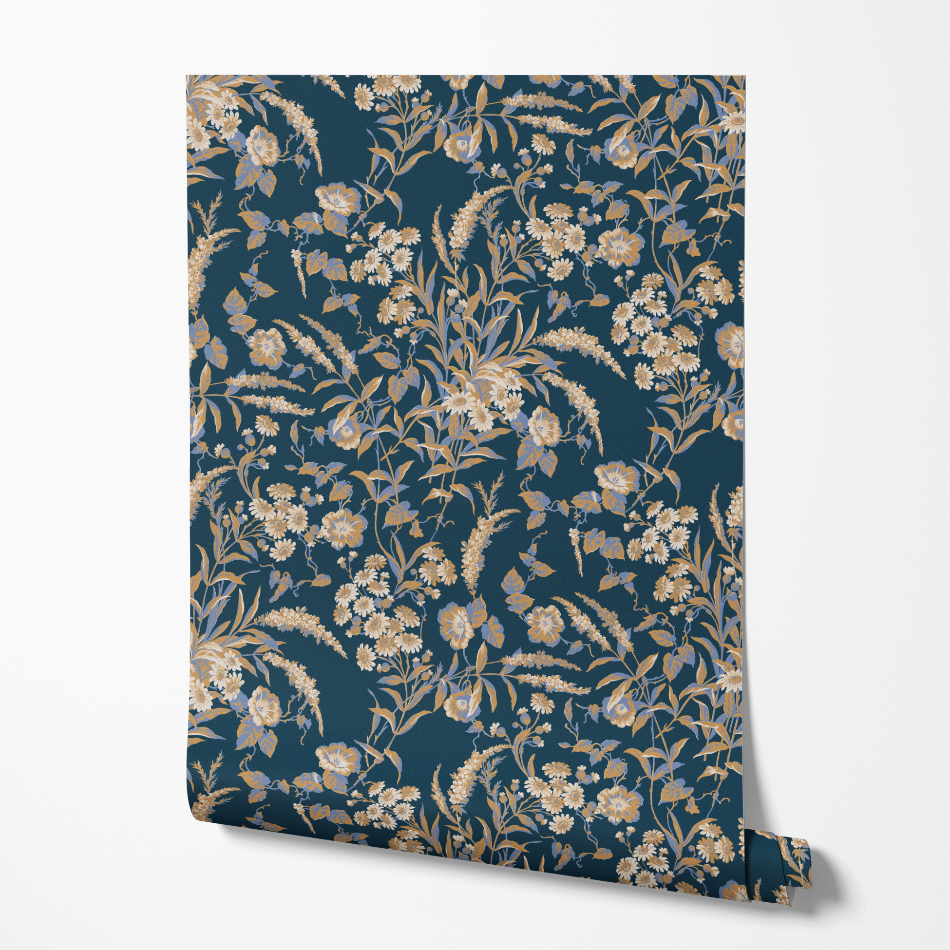 wallpaper roll mockup