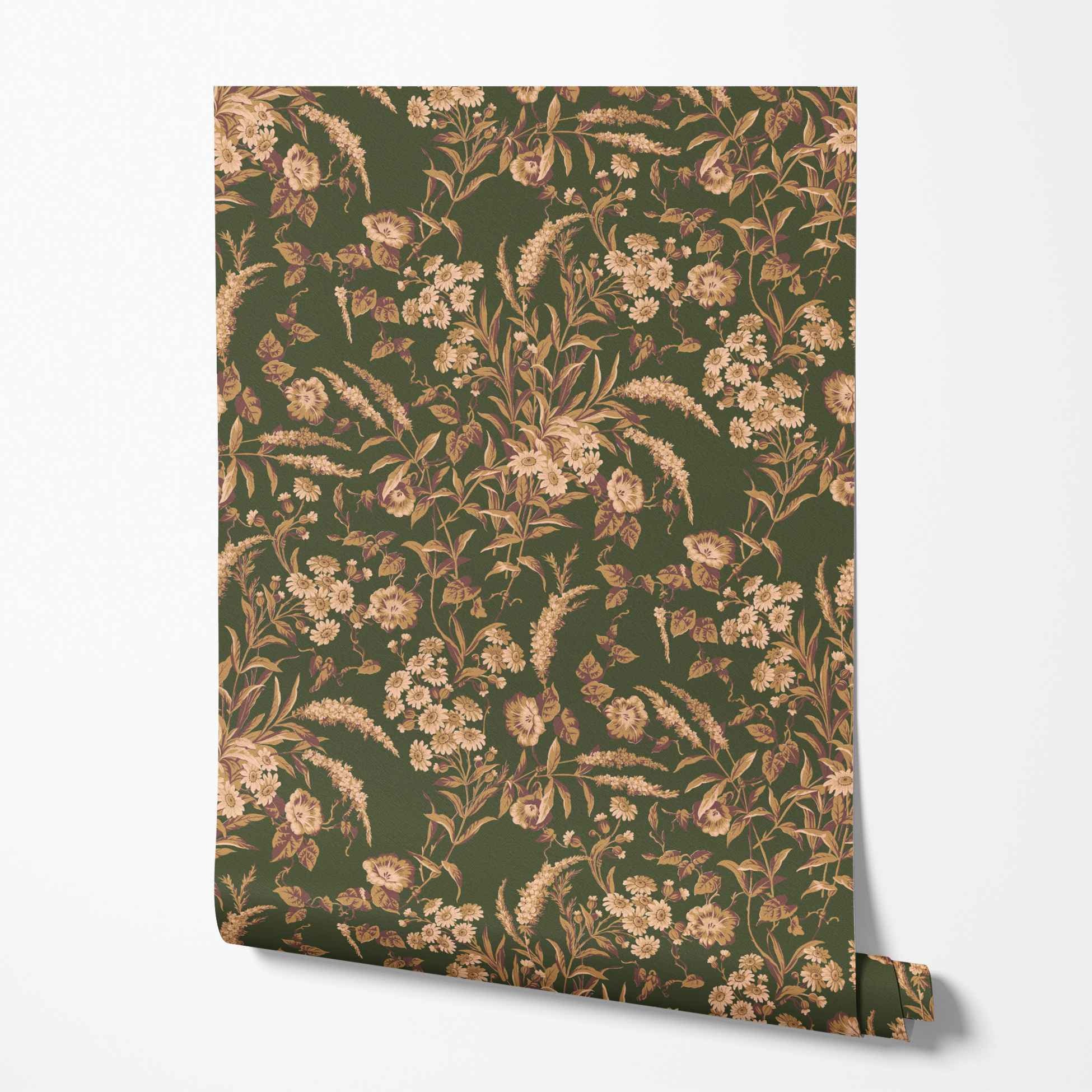 wallpaper roll mockup