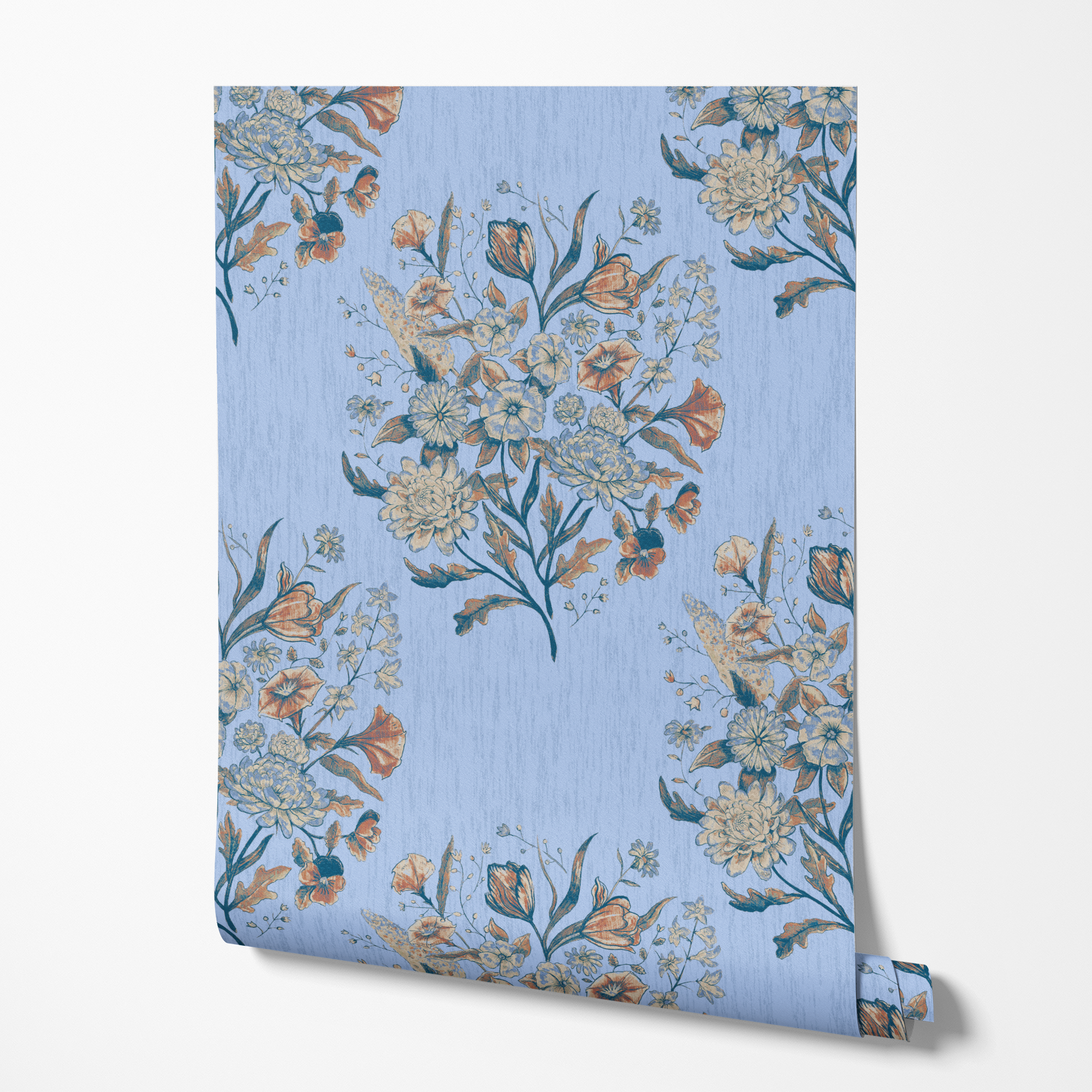 wallpaper roll mockup