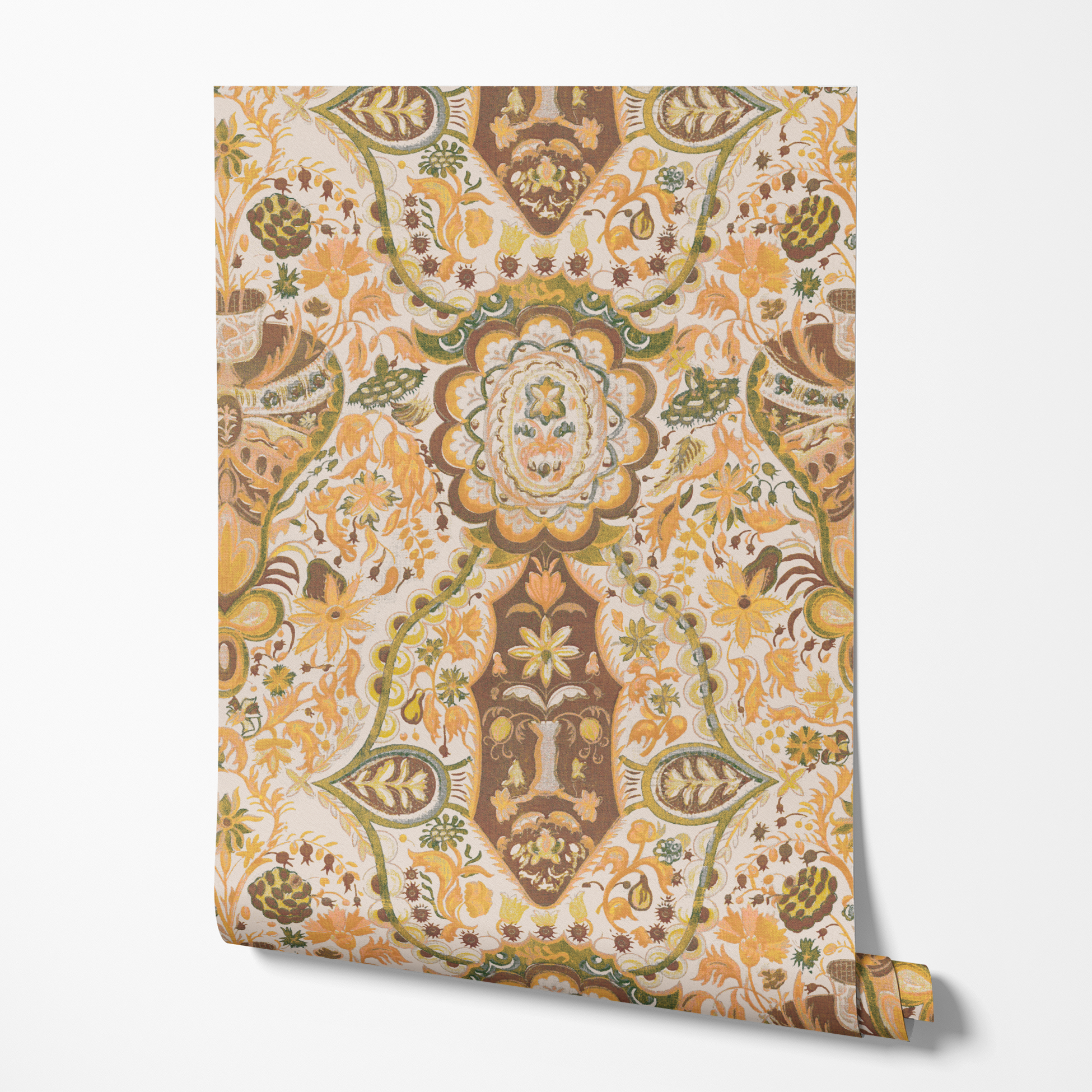 wallpaper roll mockup