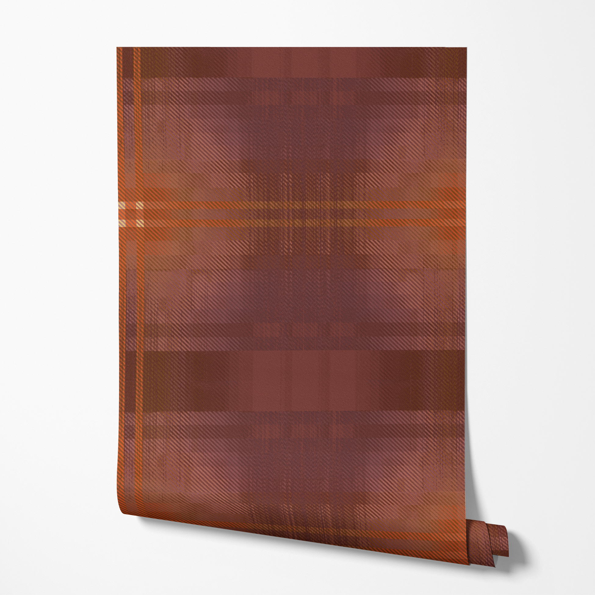 wallpaper roll mockup