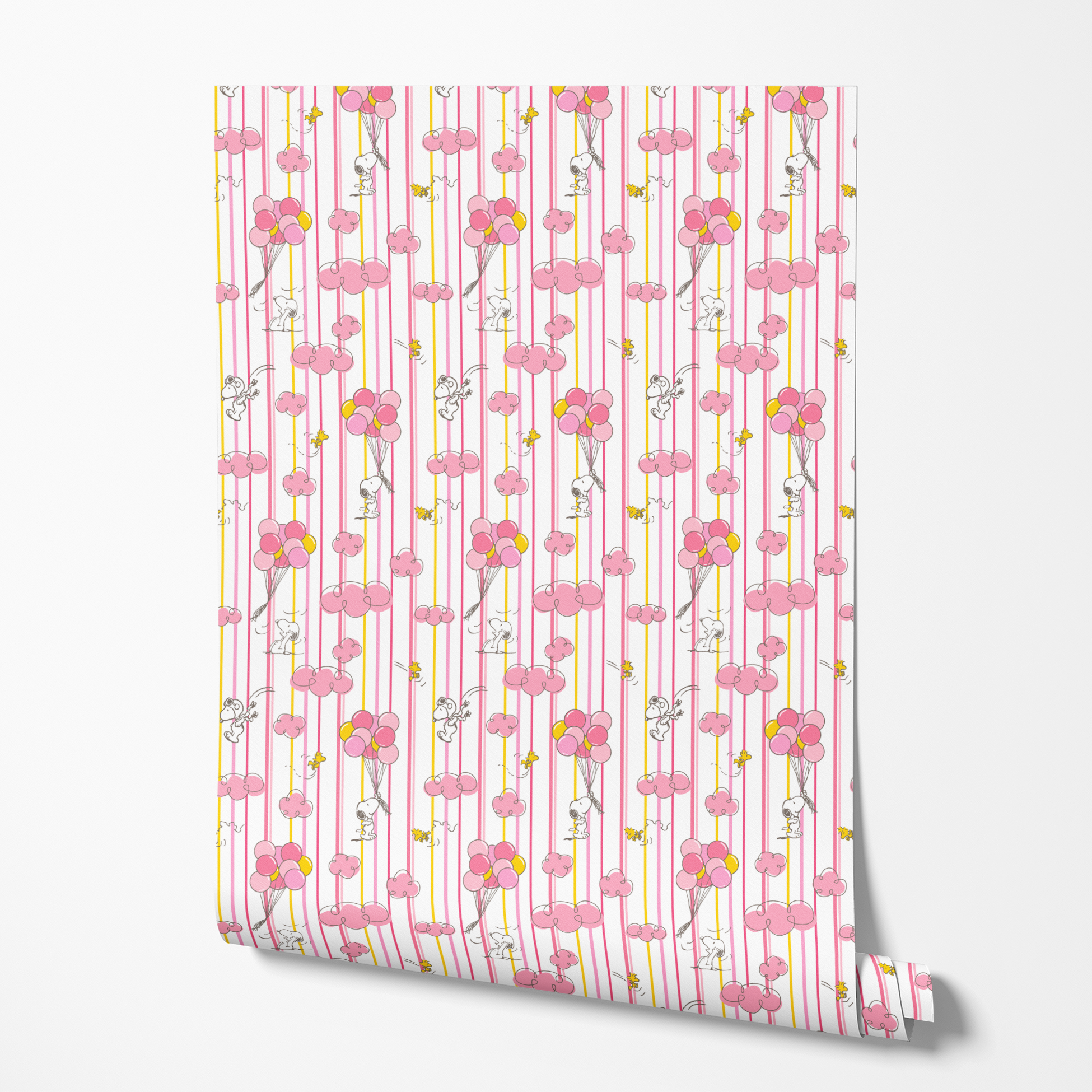 wallpaper roll mockup