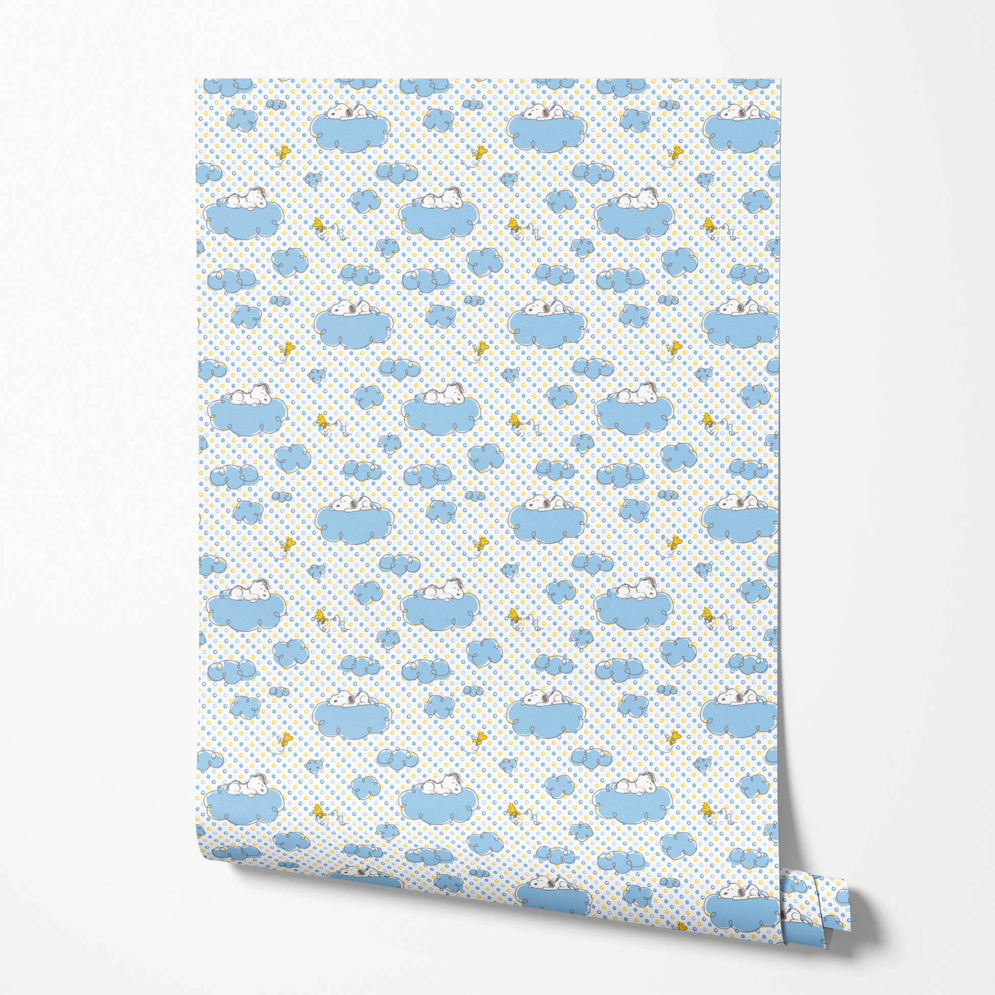 wallpaper roll mockup