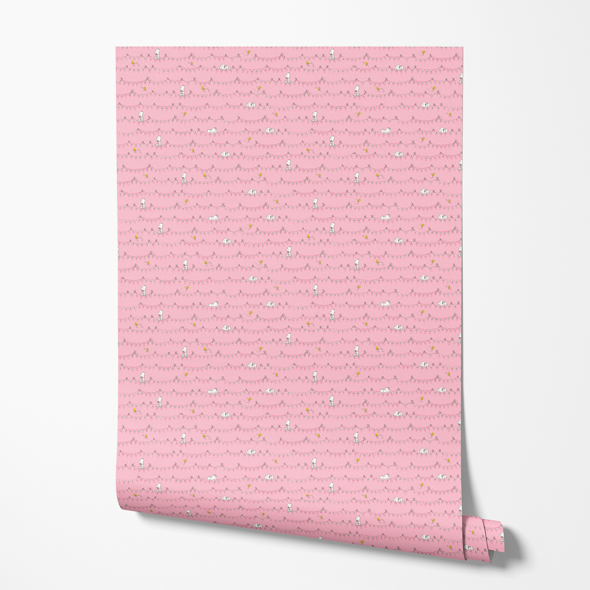 wallpaper roll mockup