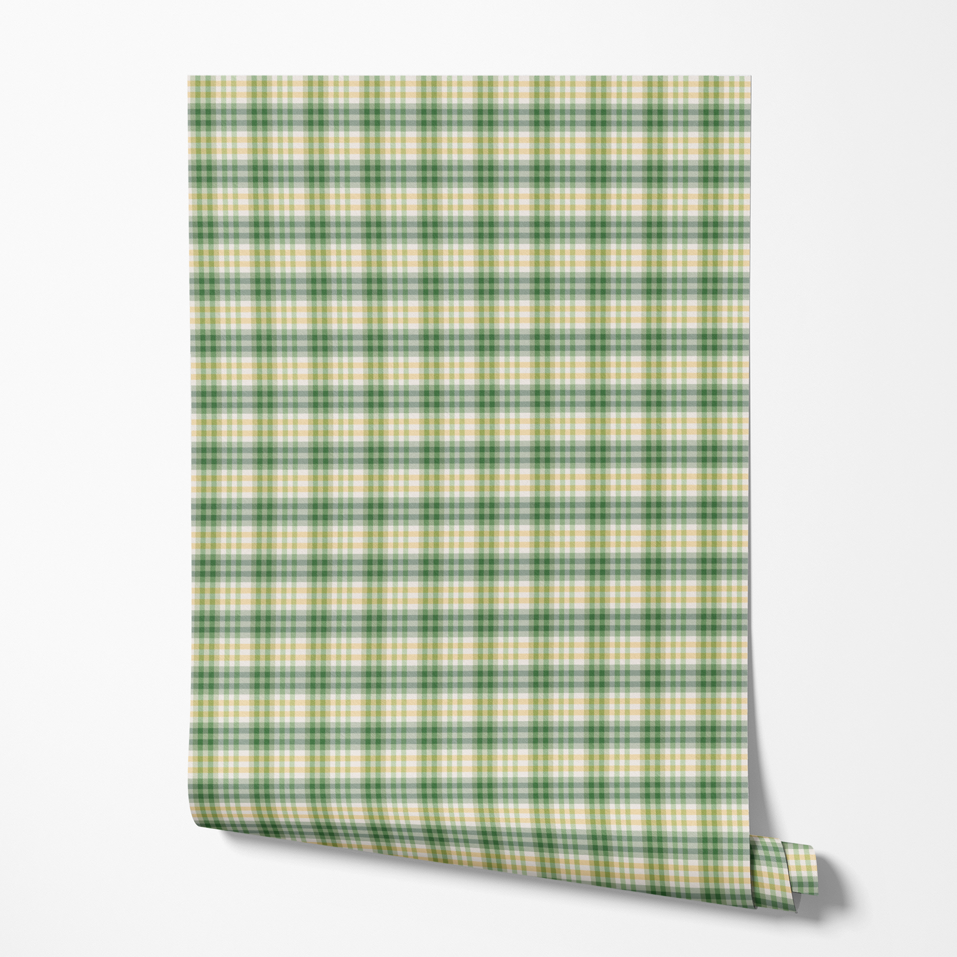 wallpaper roll mockup