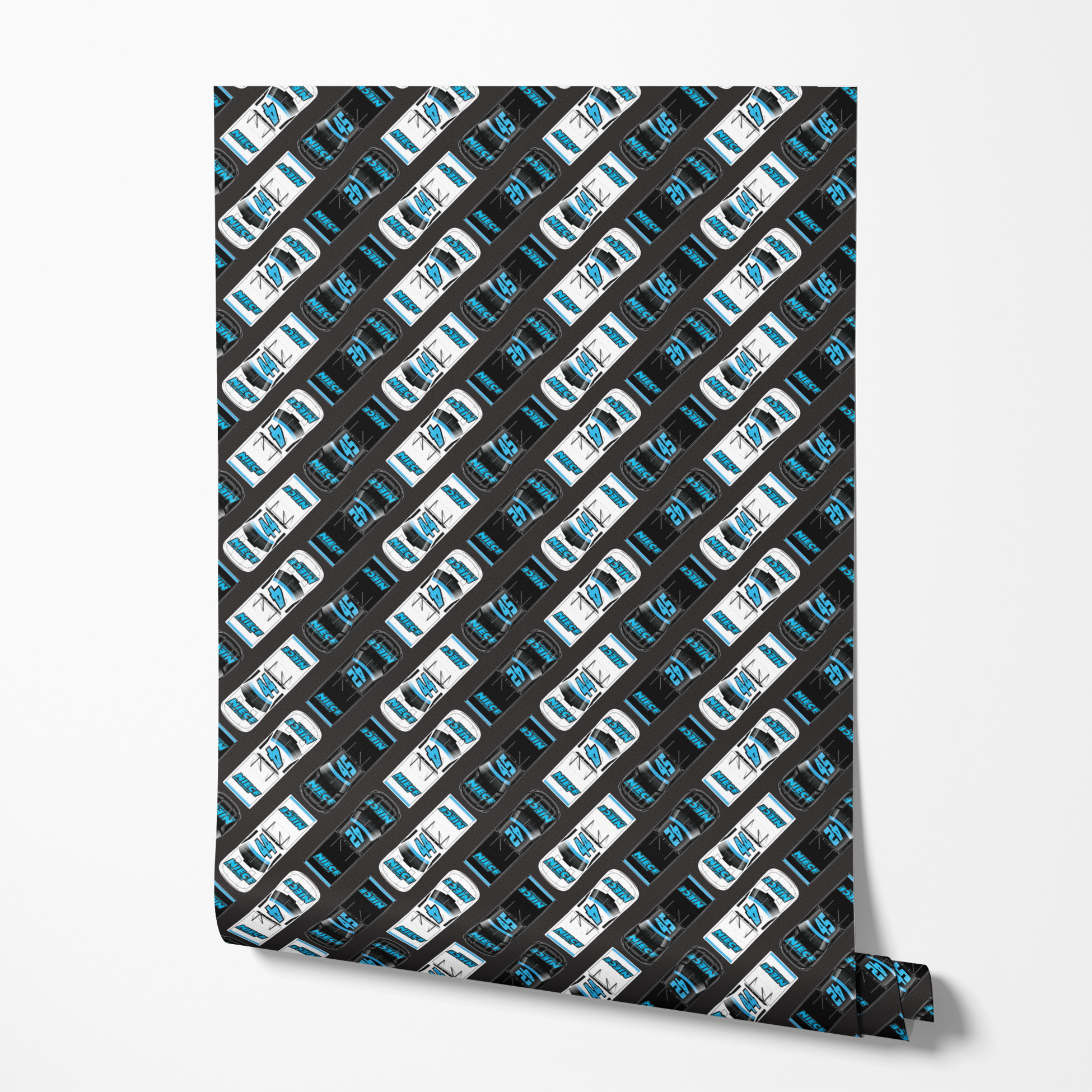 wallpaper roll mockup