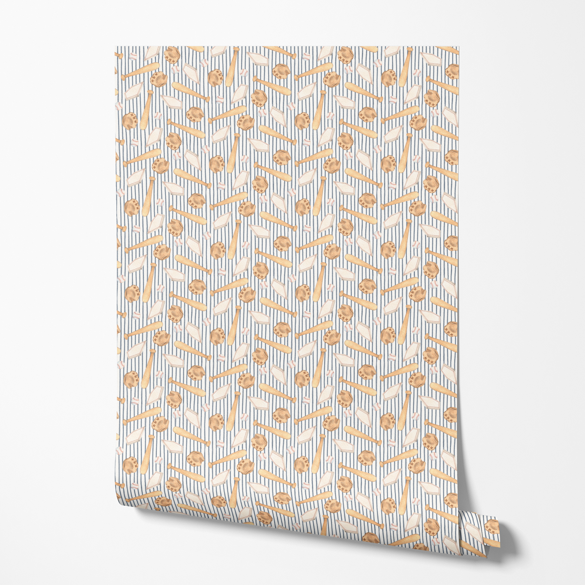 wallpaper roll mockup