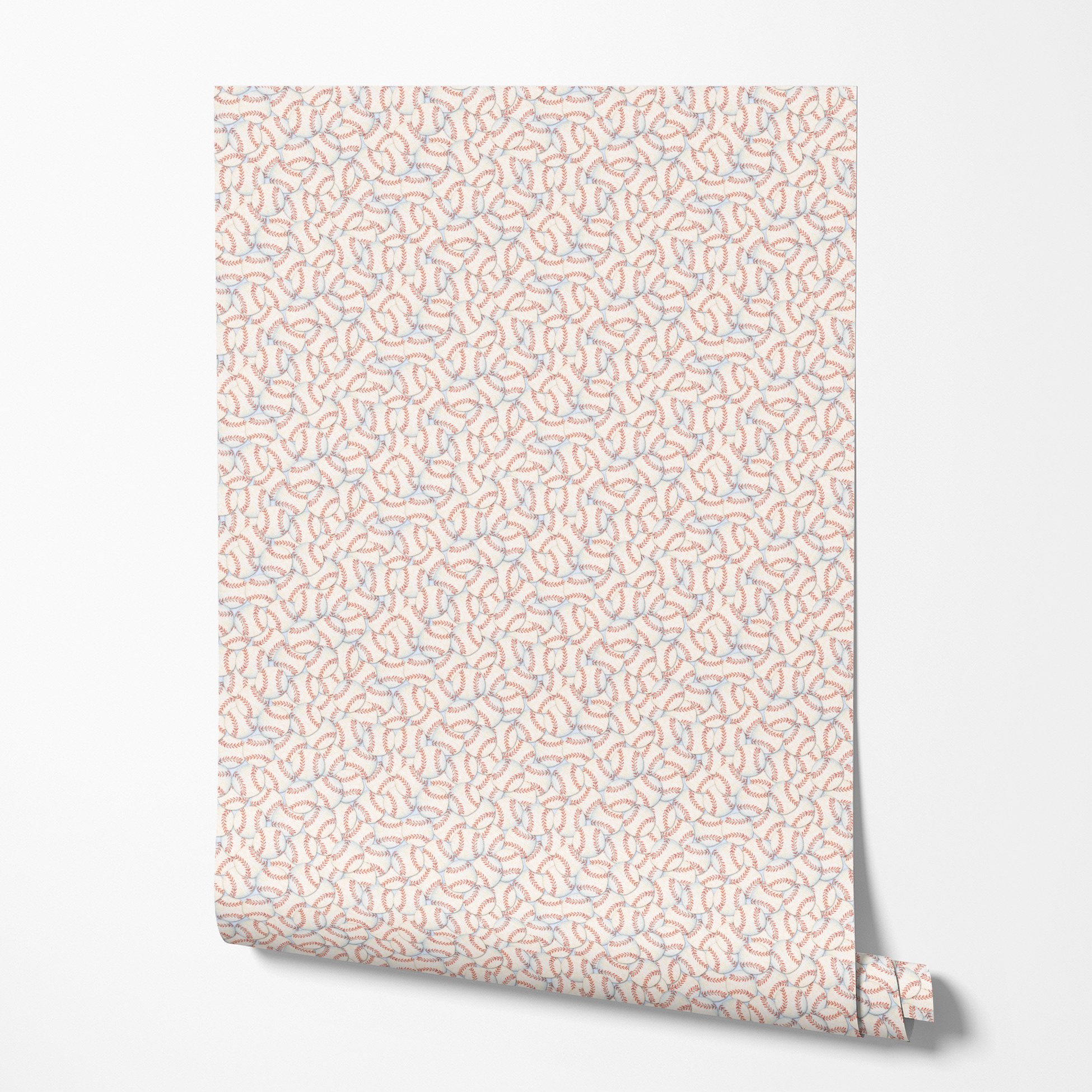 wallpaper roll mockup