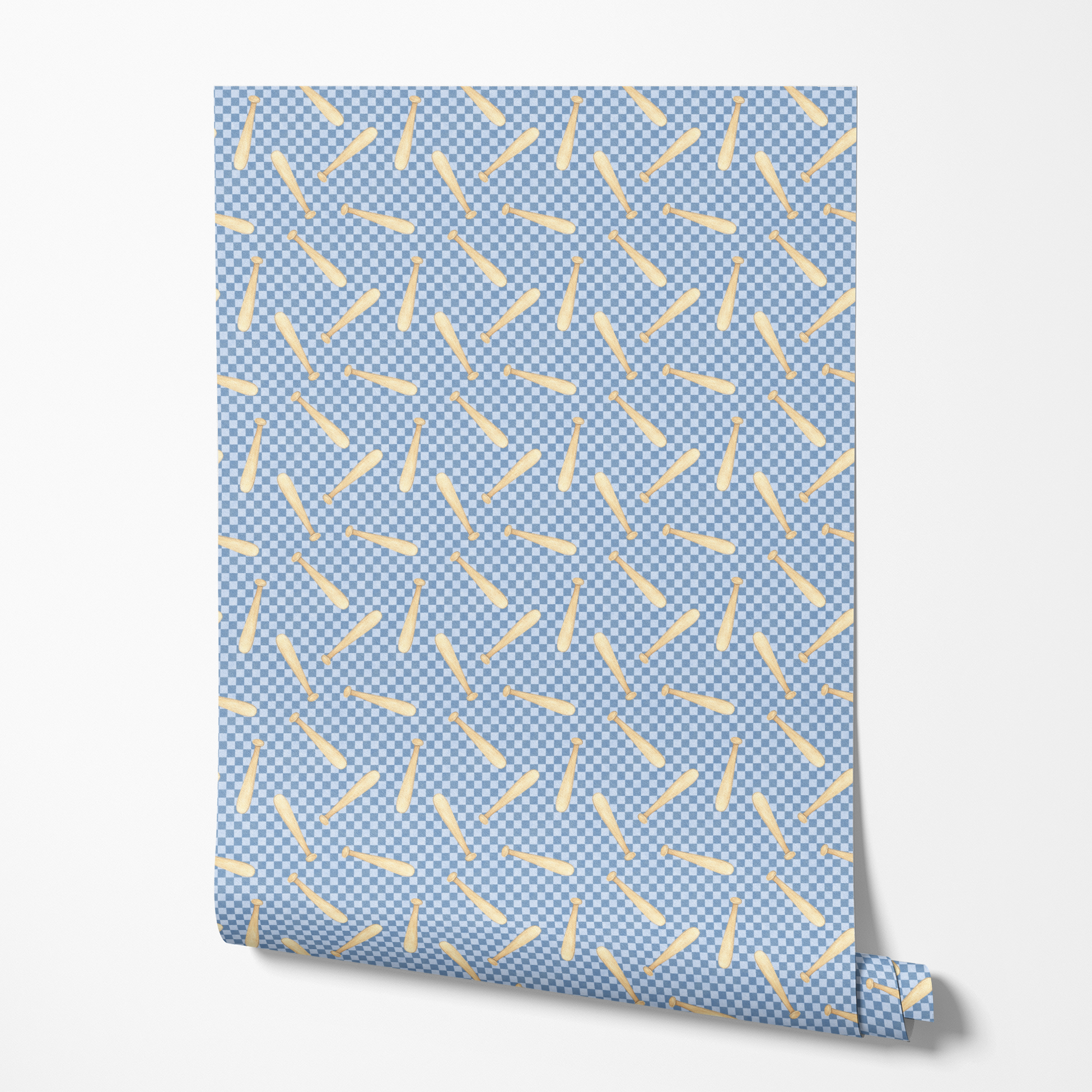 wallpaper roll mockup