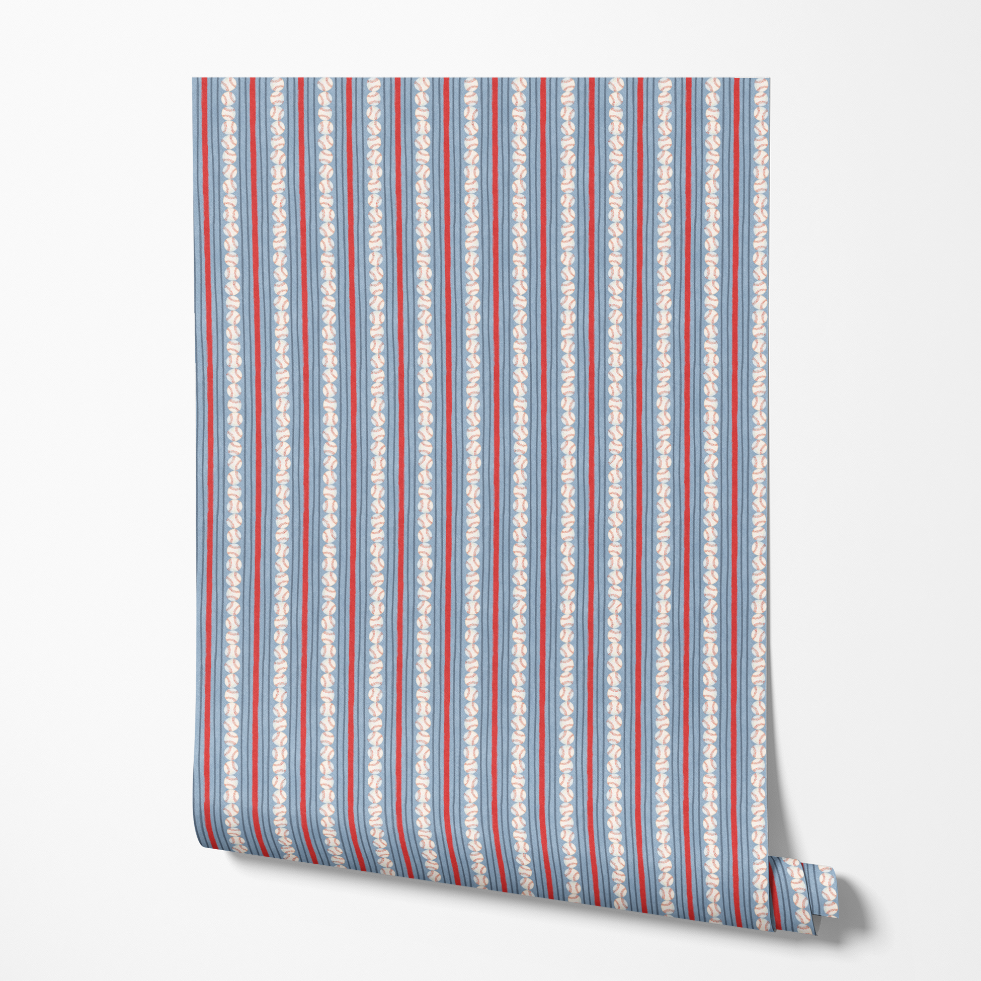 wallpaper roll mockup