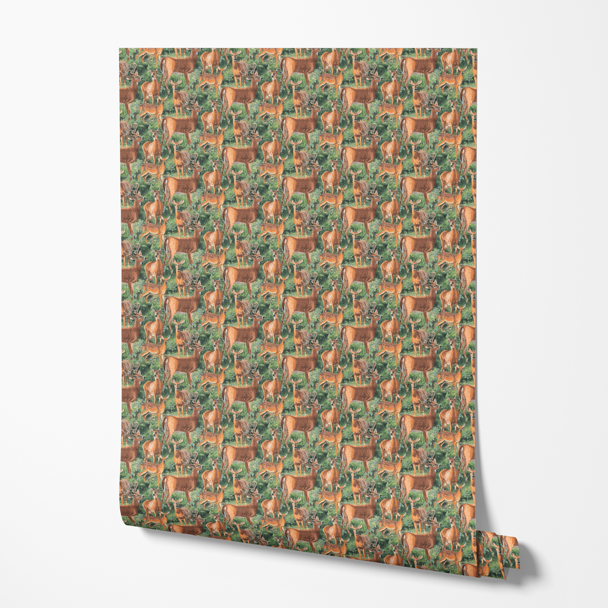 wallpaper roll mockup