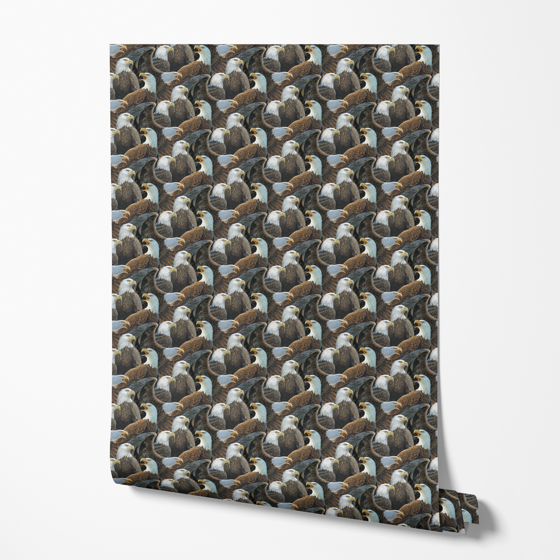 wallpaper roll mockup