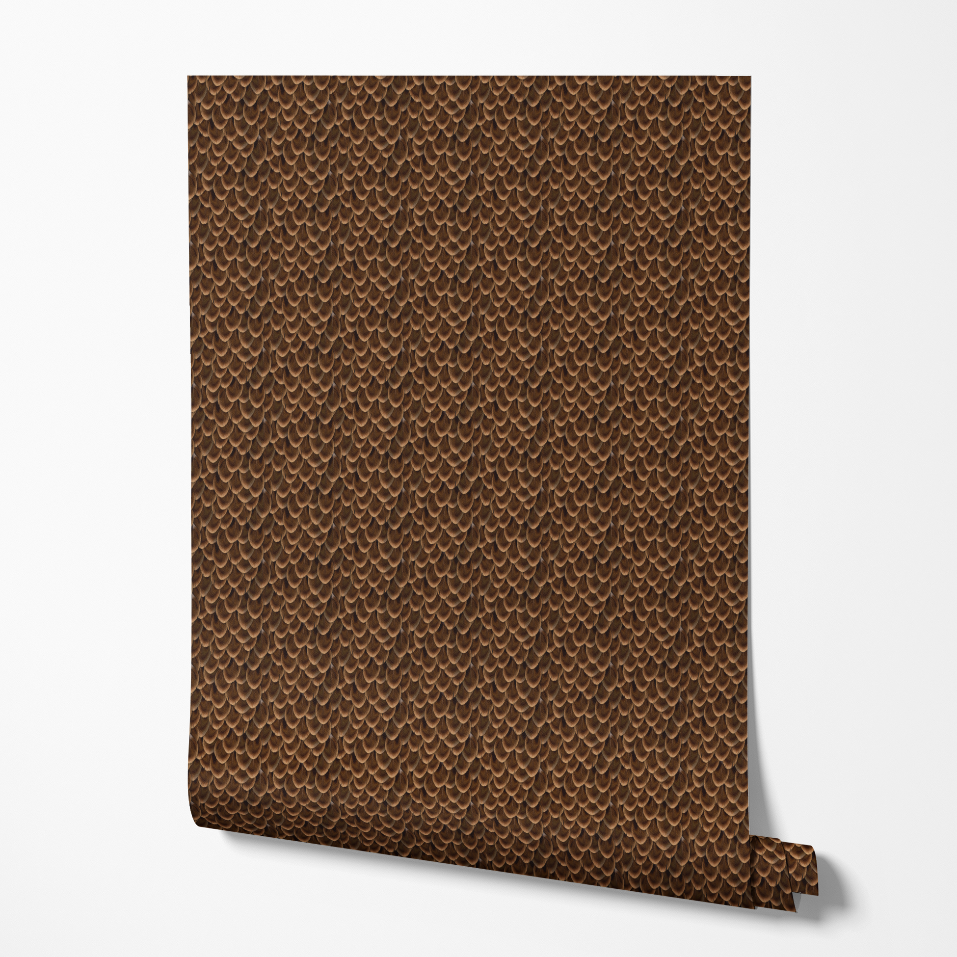 wallpaper roll mockup