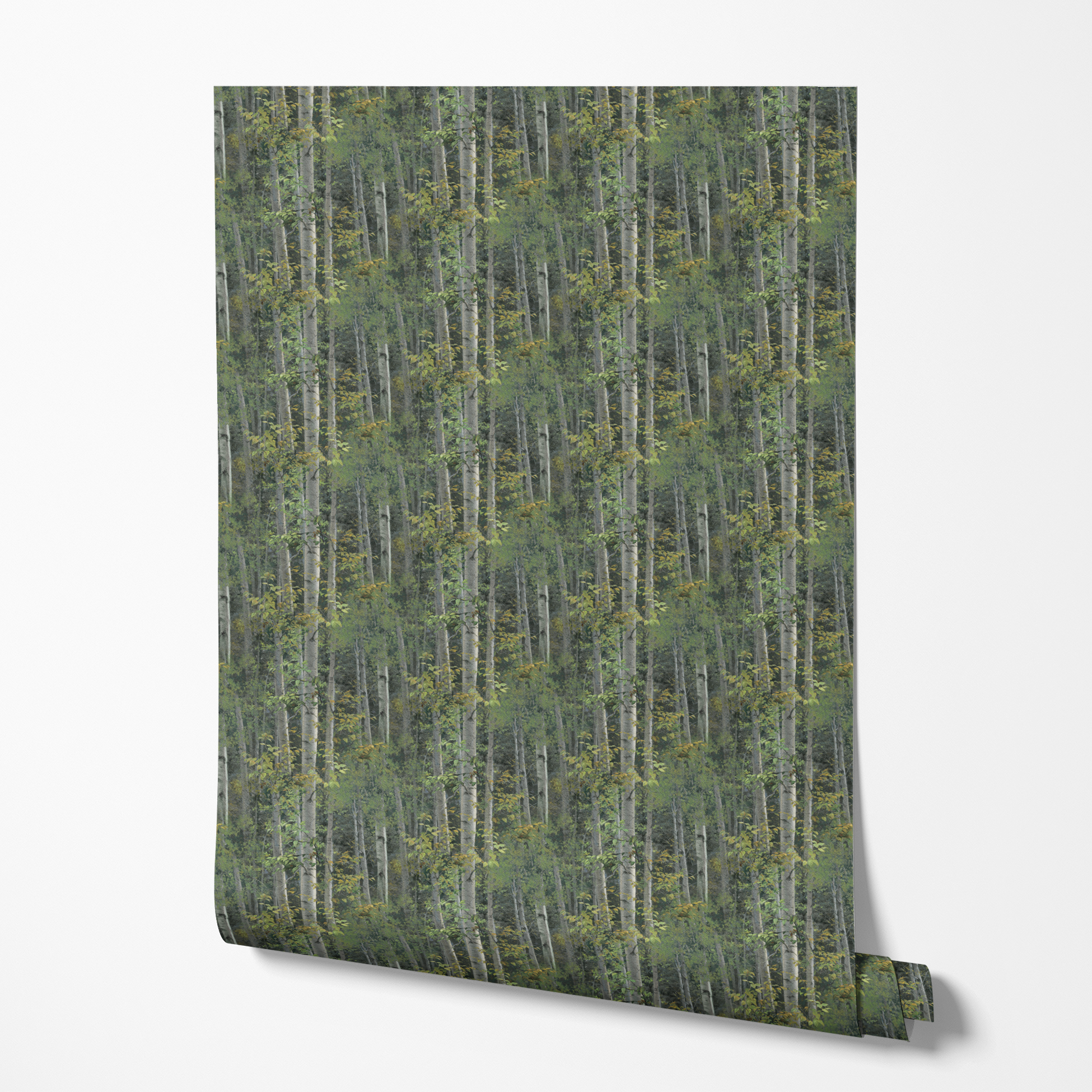 wallpaper roll mockup