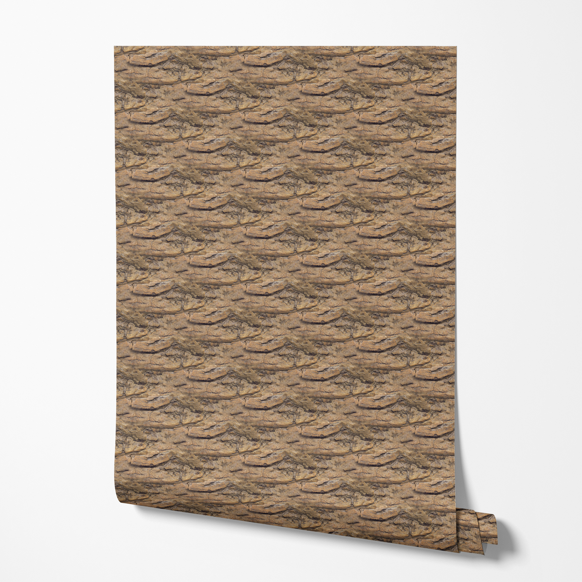 wallpaper roll mockup